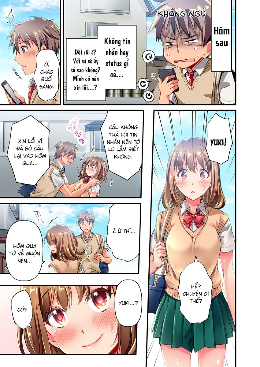 Đọc truyện hentai Chỉ có tôi mới thấy khuôn mặt dâm dục của Maihama Yuki - Chap 1