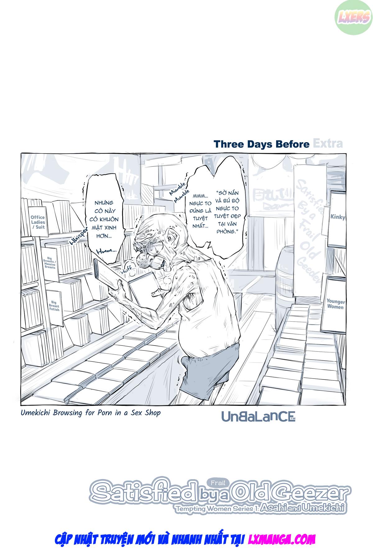 Đọc truyện hentai Hài lòng bởi một ông già yếu đuối - Chap 1