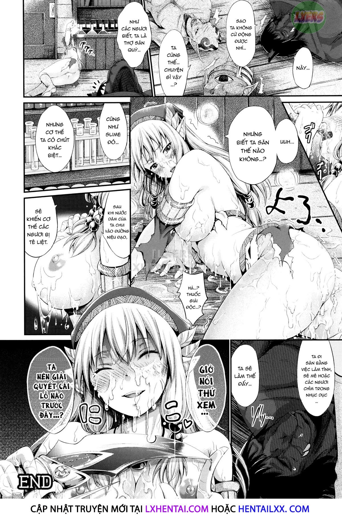 Đọc truyện hentai Non-Human Life - Chap 4