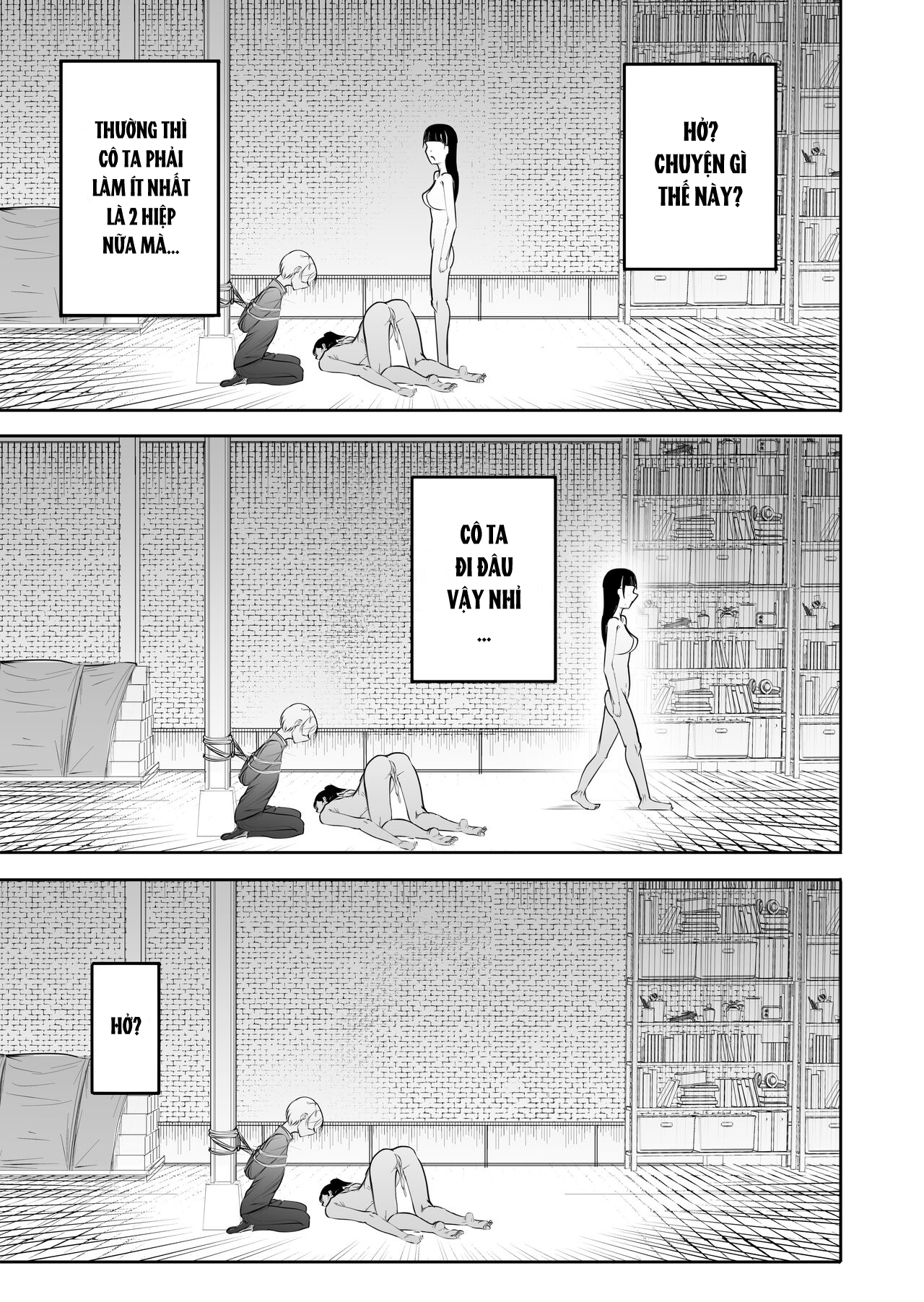 Đọc truyện hentai Câu chuyện về cơn ác mộng xảy đến sau khi tôi biến cho cô nữ sinh ngây thơ một cây hàng khủng. - Chap 1