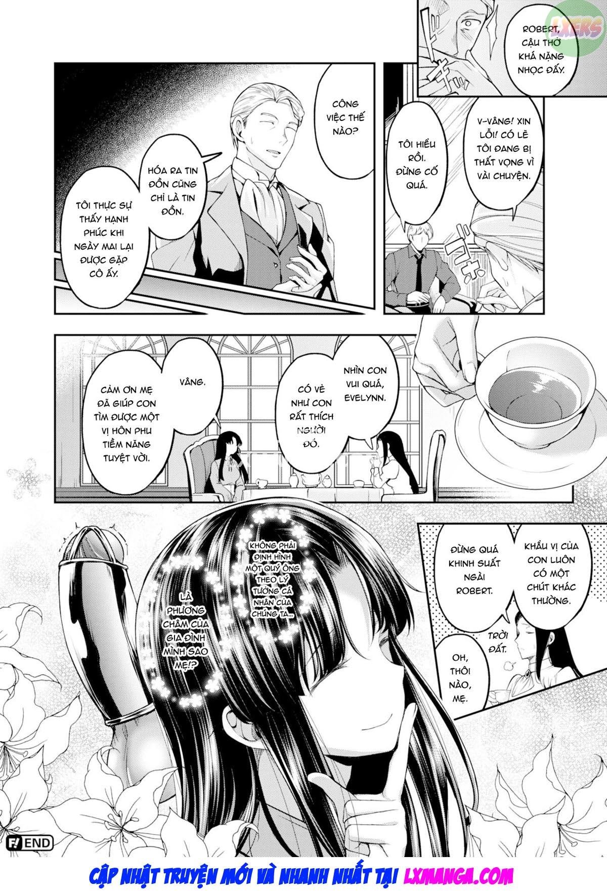 Đọc truyện hentai Chúng ta sẽ mãi bên nhau - Oneshot