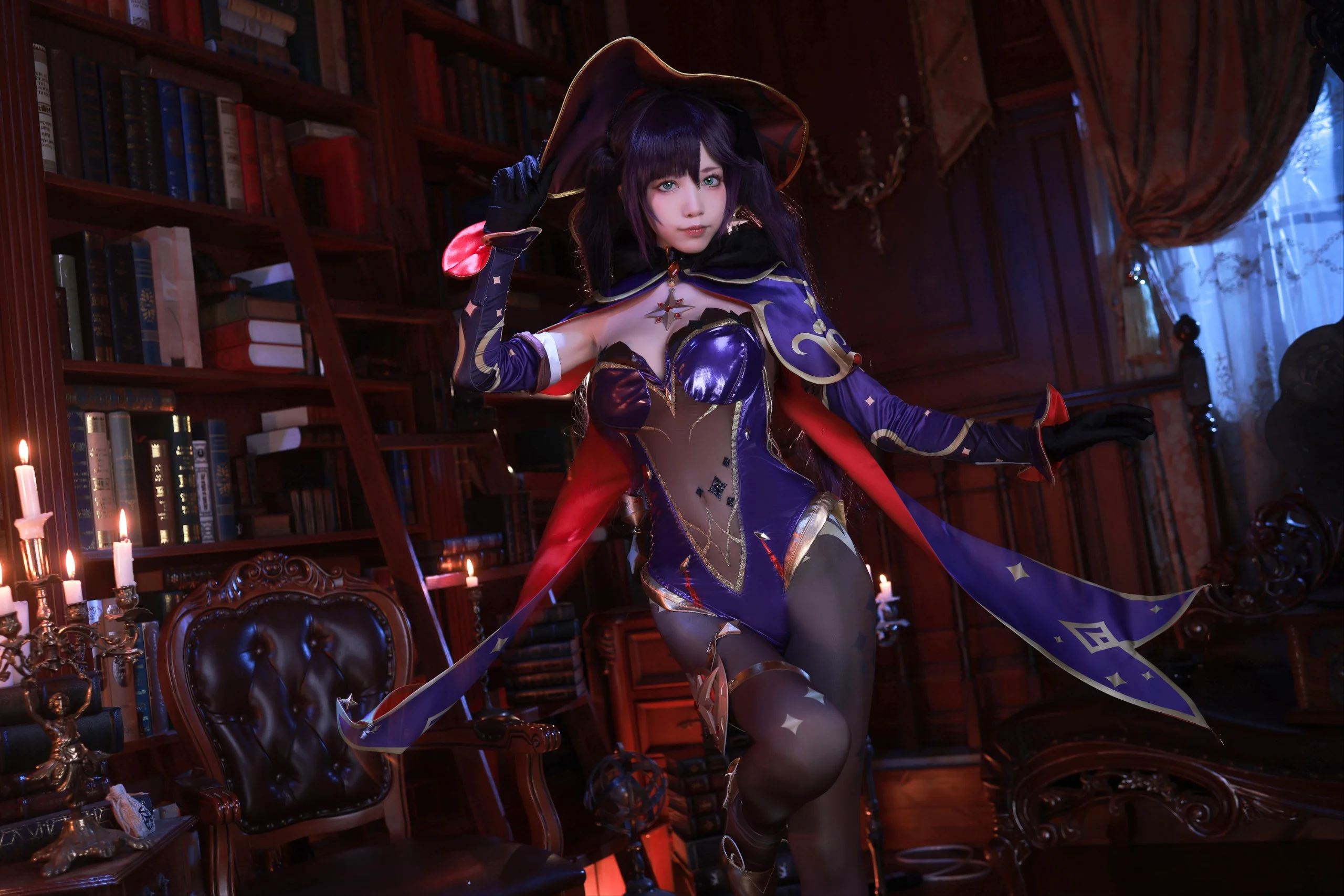 Đọc truyện hentai Tuyển tập Albums siêu phẩm Cosplay - Chap 556 - Aqua - Mona