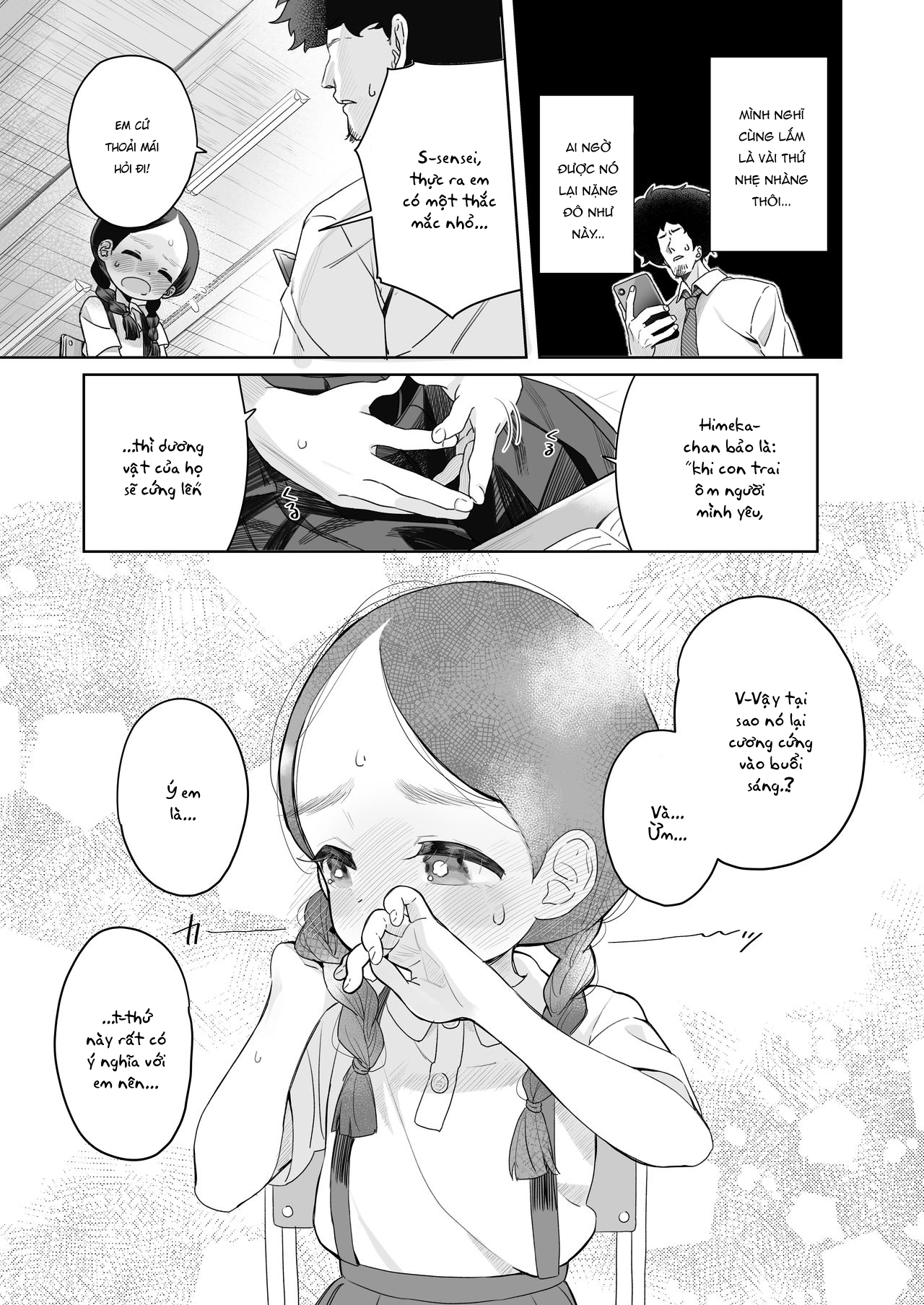 Đọc truyện hentai Kyoushi Hitori, Seito Hitori. ~Inaka no Gakkou de Mainichi Ecchi~ - Chap 1