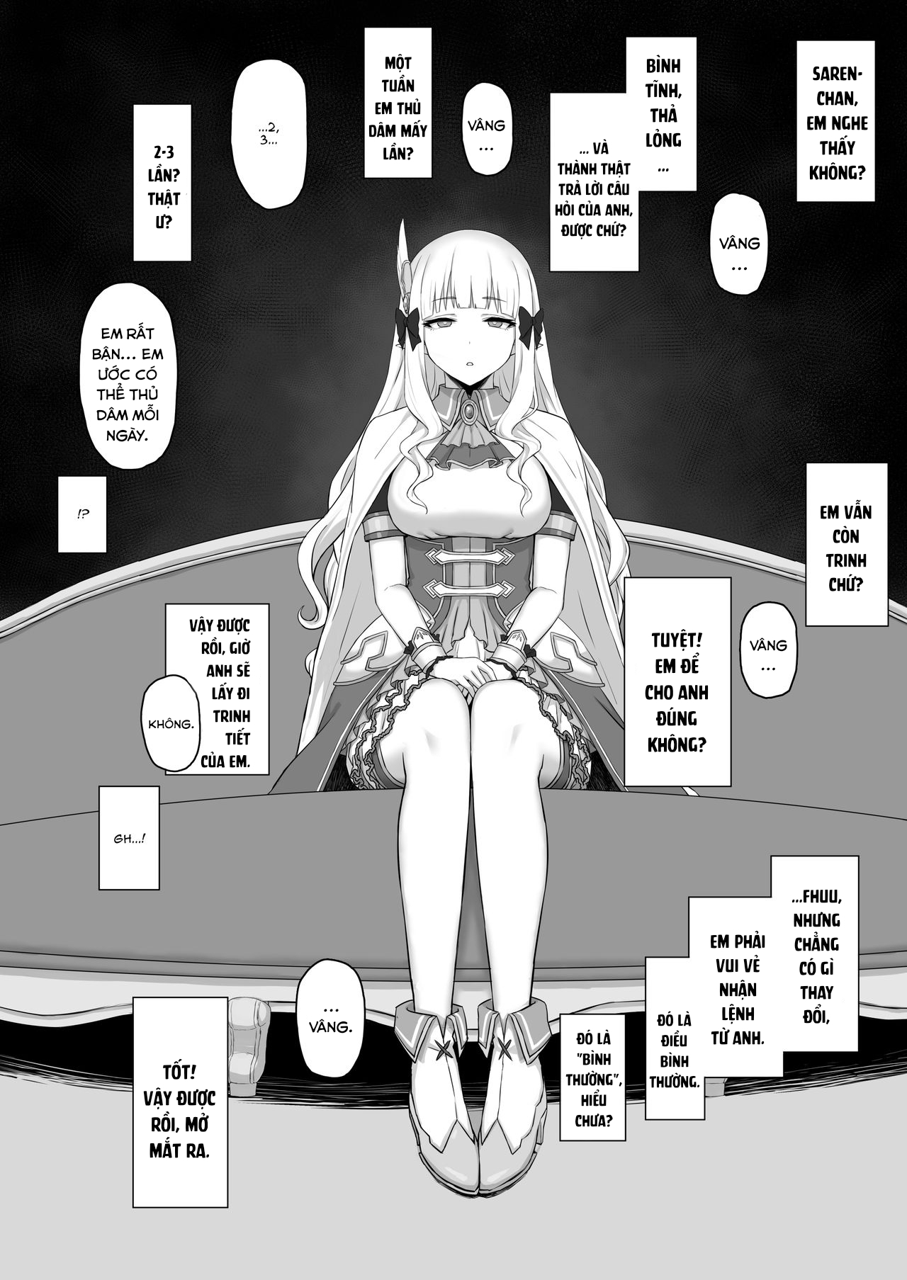 Đọc truyện hentai Thôi miên công chúa. - Oneshot