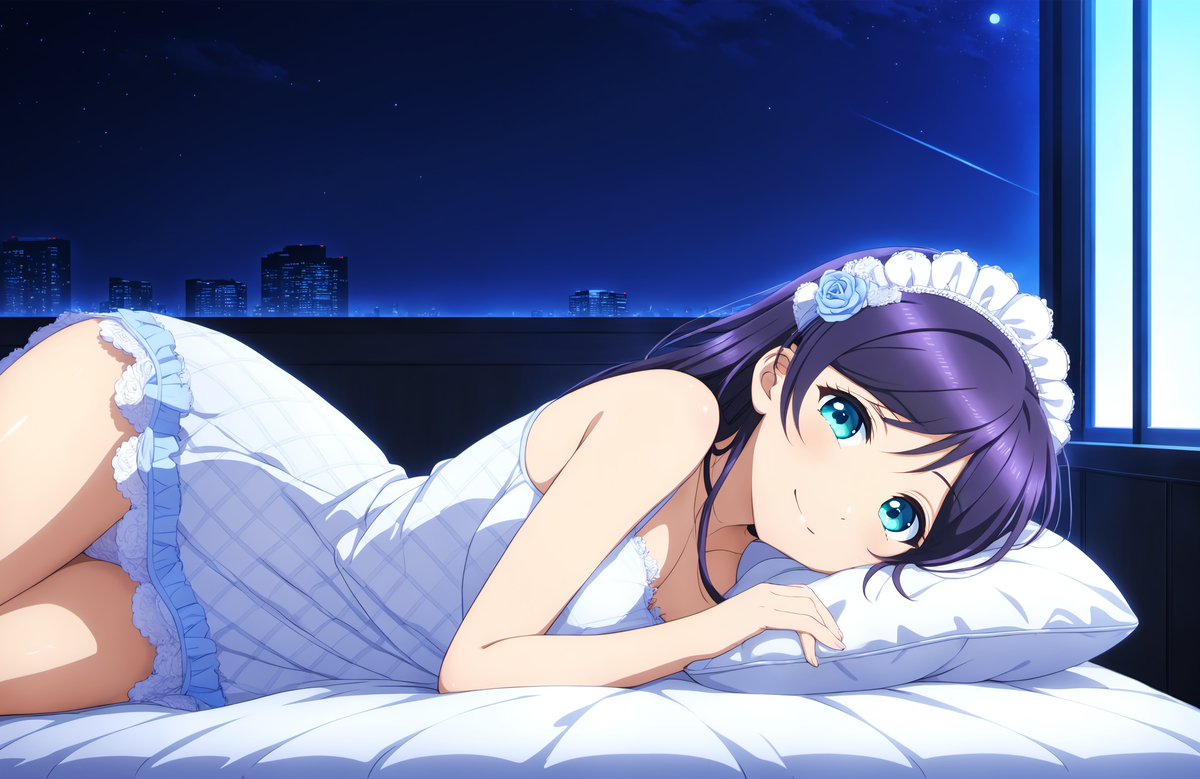 Đọc truyện hentai Tuyển tập Albums Art hentai - Chap 203 - Sweet Night with Nozomi-chan-2