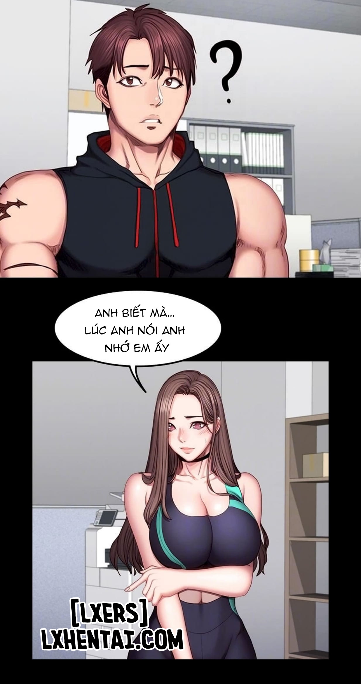 Đọc truyện hentai Huấn Luyện Viên Thể Hình - Chap 48