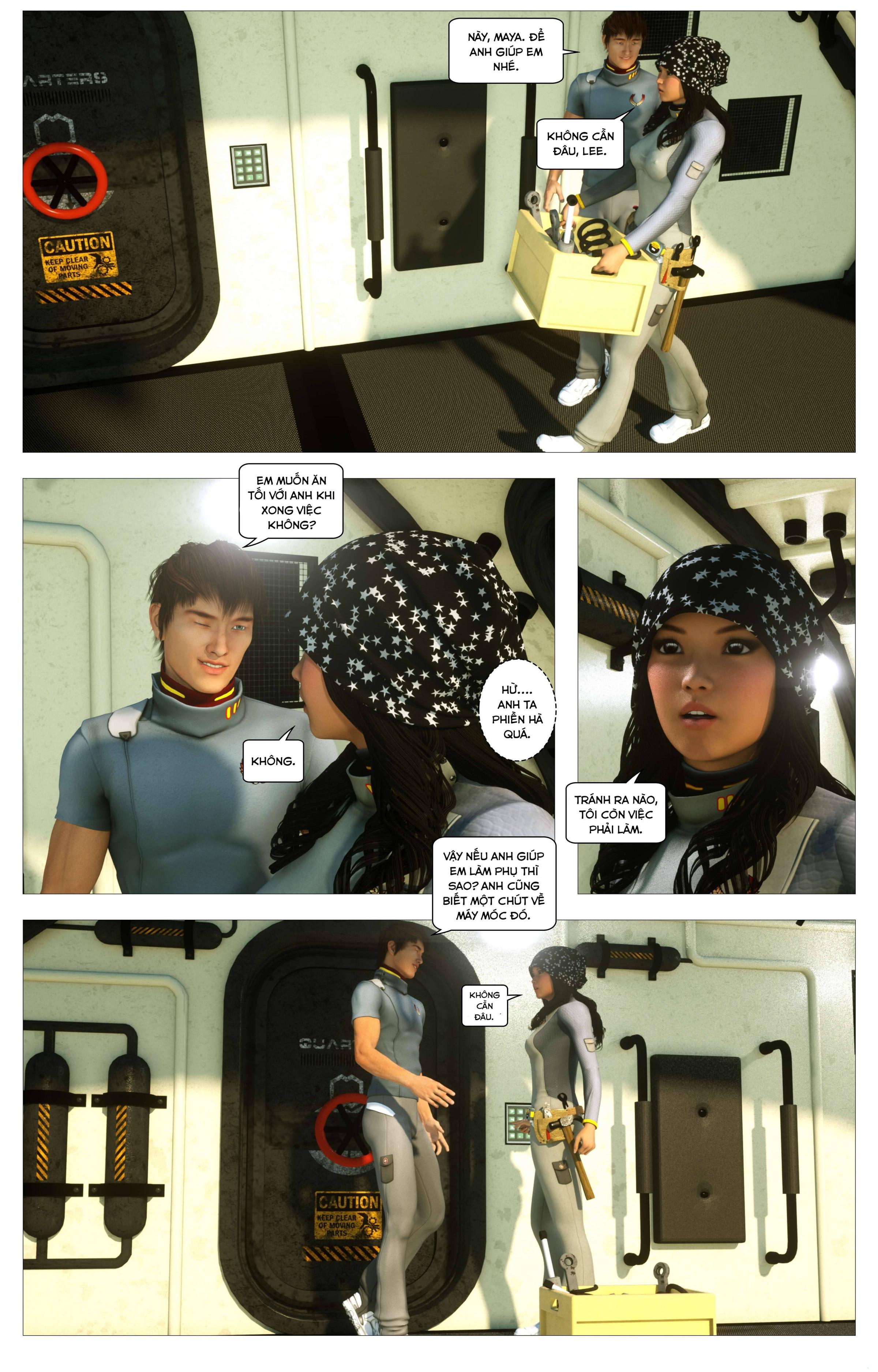 Đọc truyện hentai Shadow Ranger Zero 2: Giữa hai thế giới - Chap 2