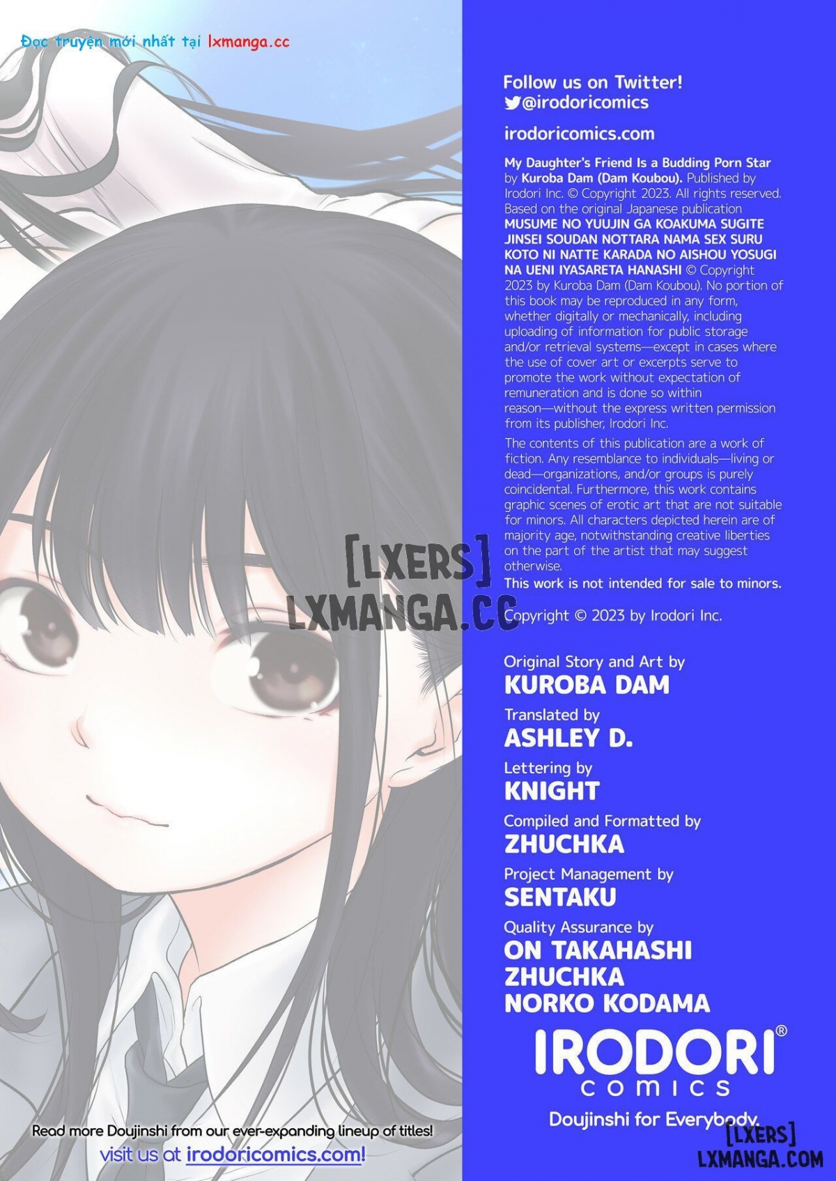 Đọc truyện hentai Bạn con gái tôi là sao khiêu dâm mới nổi - Oneshot