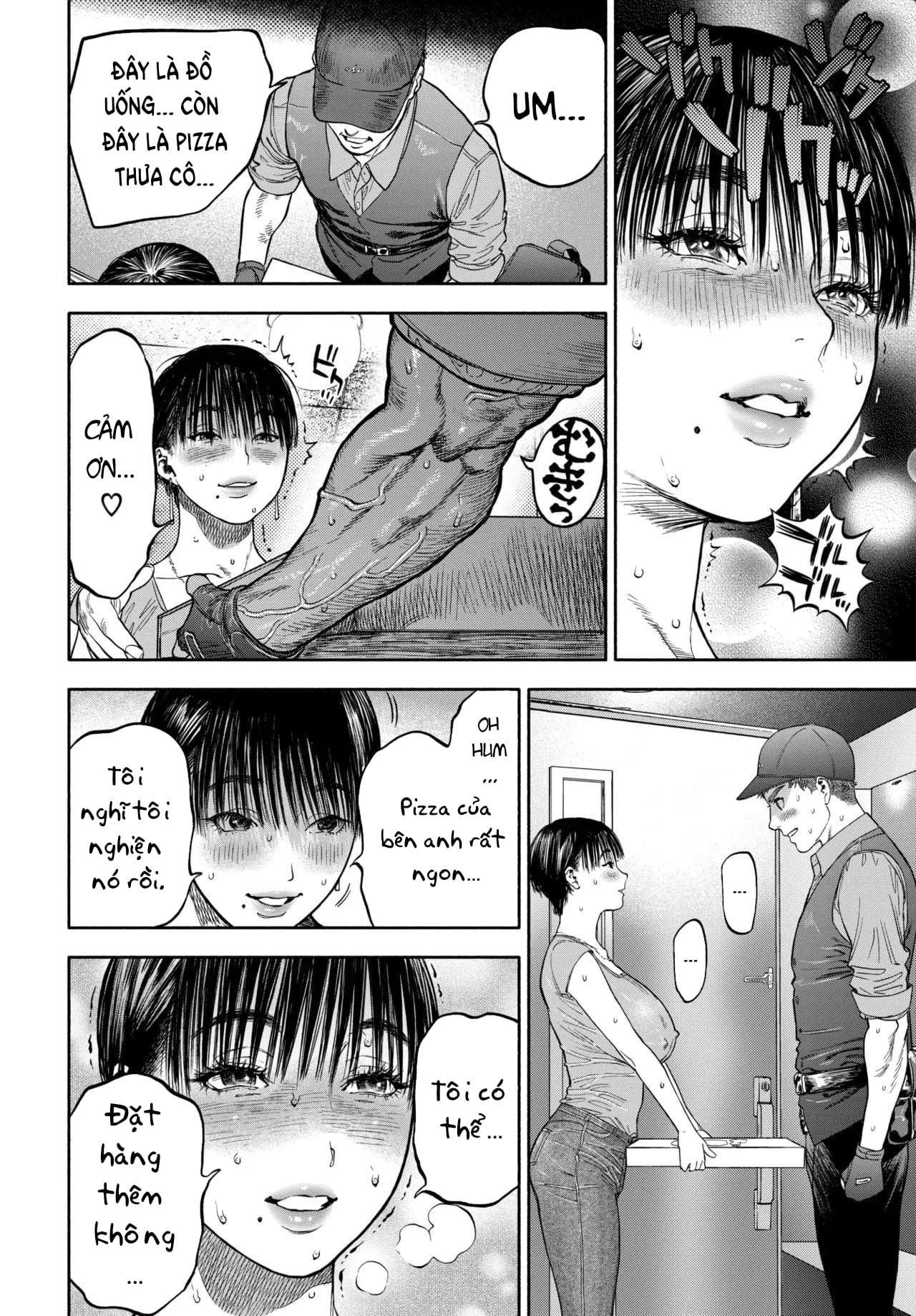 Đọc truyện hentai Chuyến Hàng Tình Yêu - Chap 1. Chuyến giao hàng định mệnh