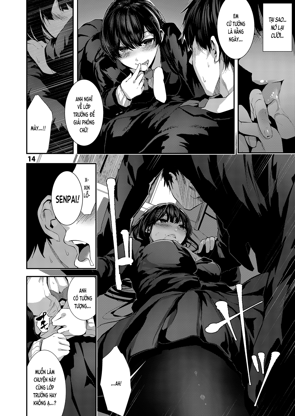 Đọc truyện hentai Bạn nối khố phiền não (nguyên tác) - Chap 1