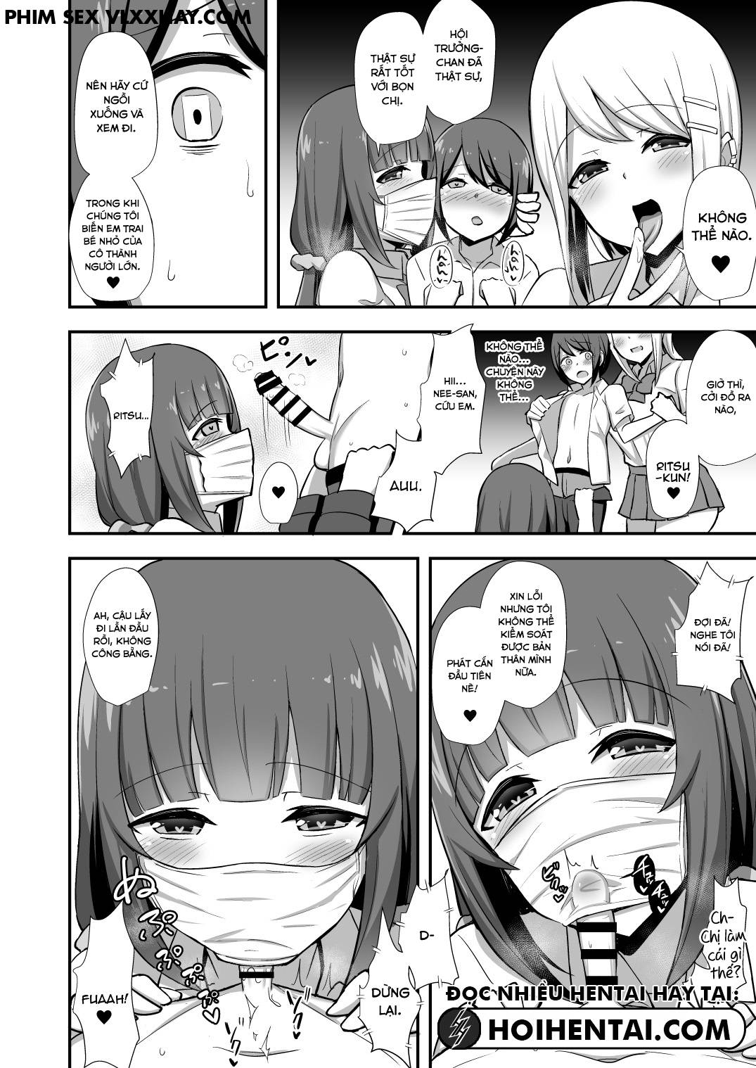 Đọc truyện hentai Fuuki No Haiboku - Oneshot