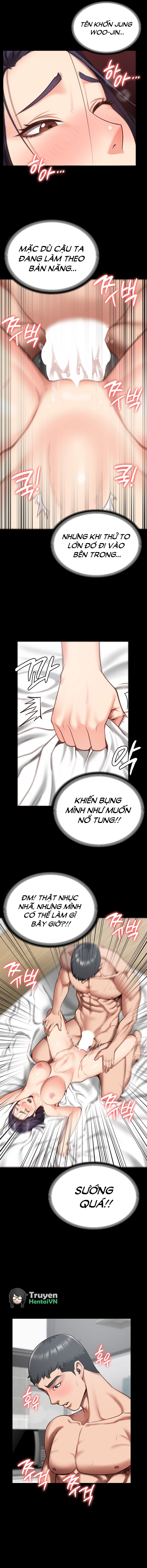 Đọc truyện hentai Giam cầm - Chap 12