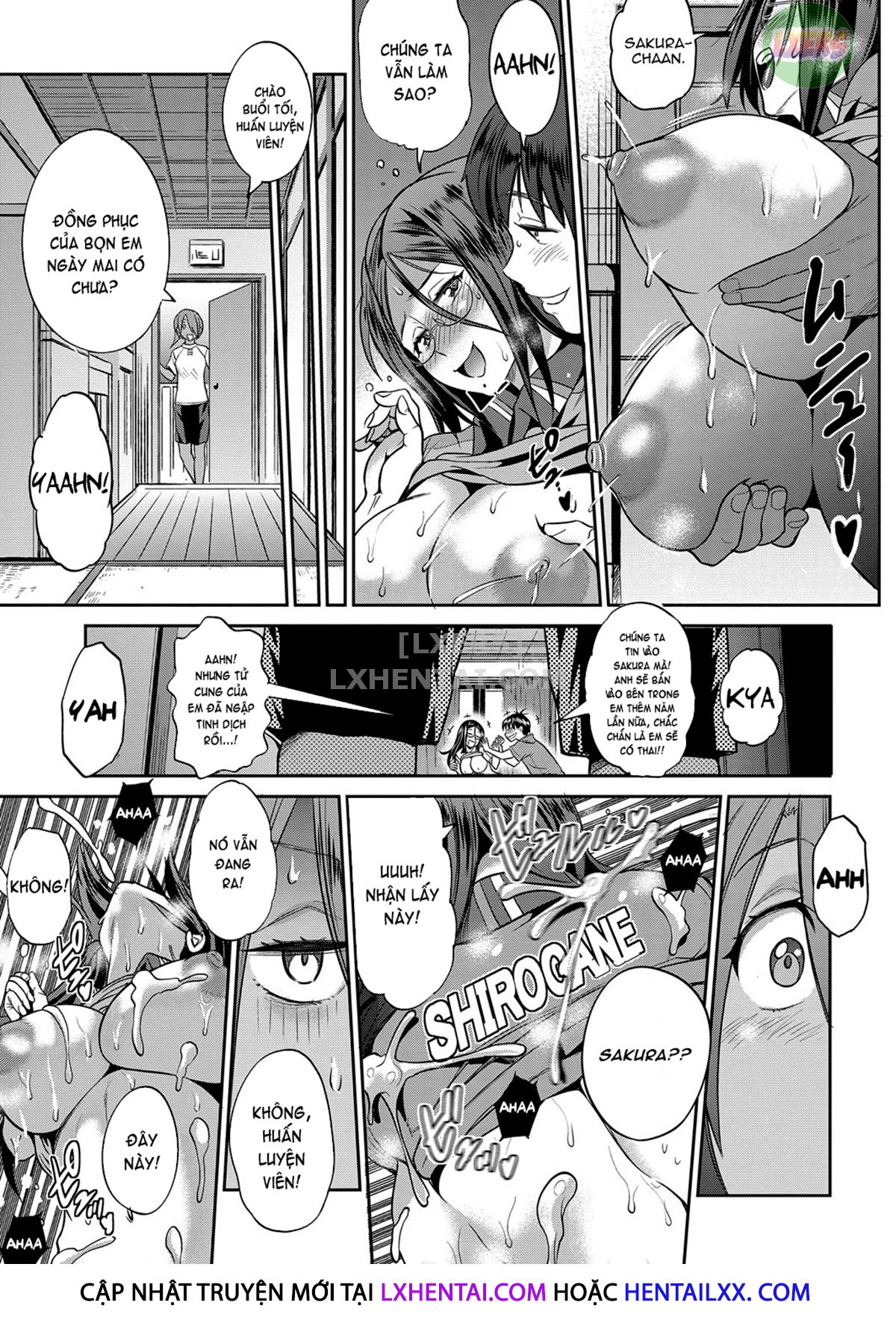 Đọc truyện hentai Jyoshi Luck! ~2 Years Later~ - Chap 1.5