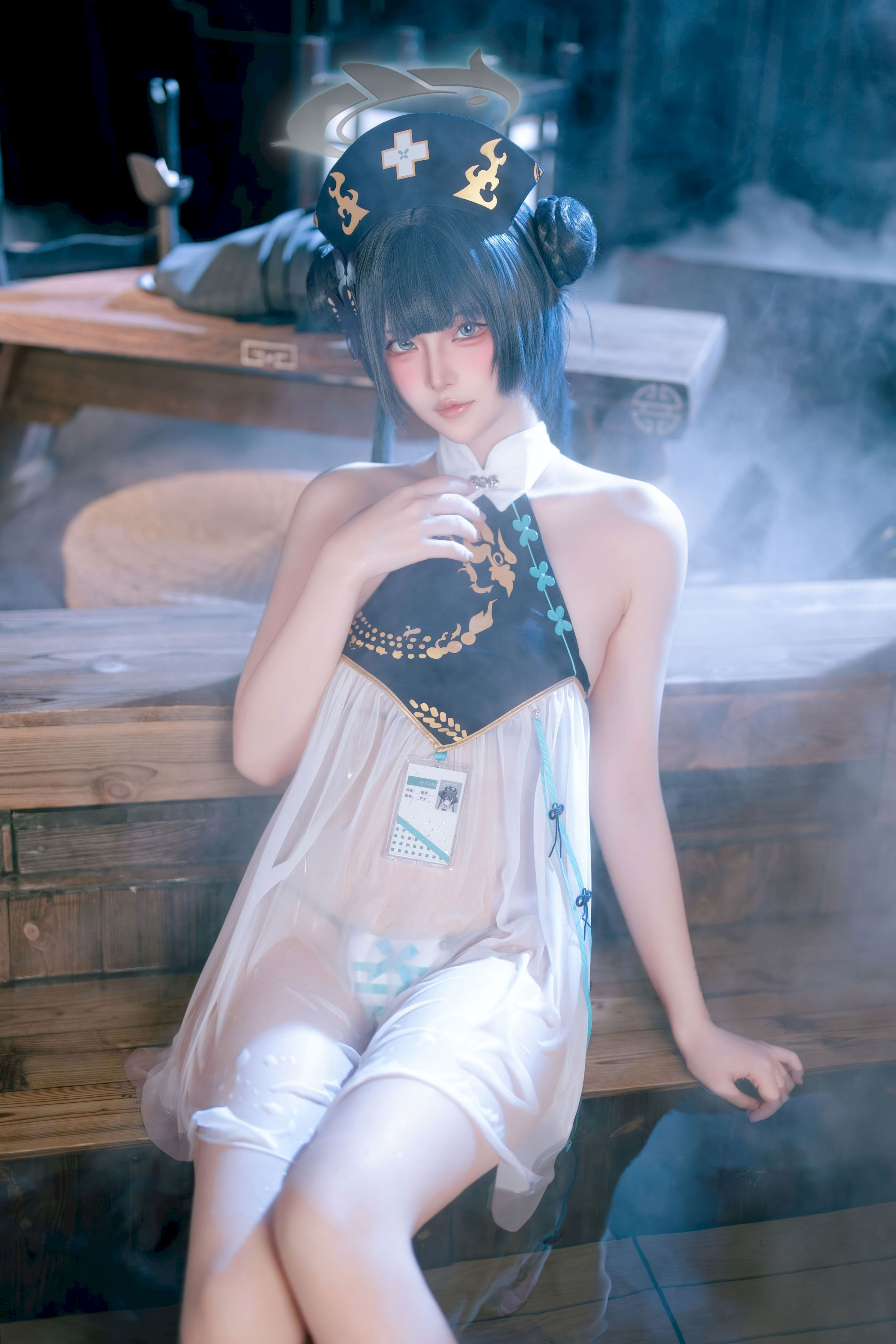 Đọc truyện hentai Tuyển tập Albums siêu phẩm Cosplay - Chap 1413 - Yu Yu - Azure Archives: Fei Saki Fanfiction - Nurse