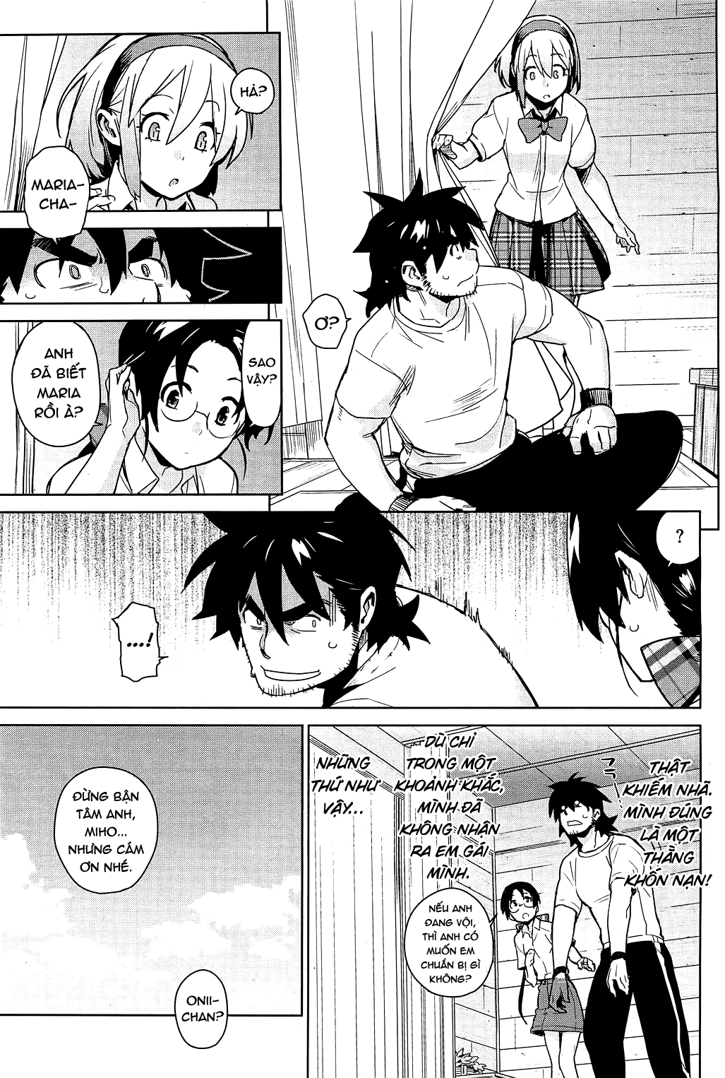 Đọc truyện hentai Stay Seeds - Chap 4