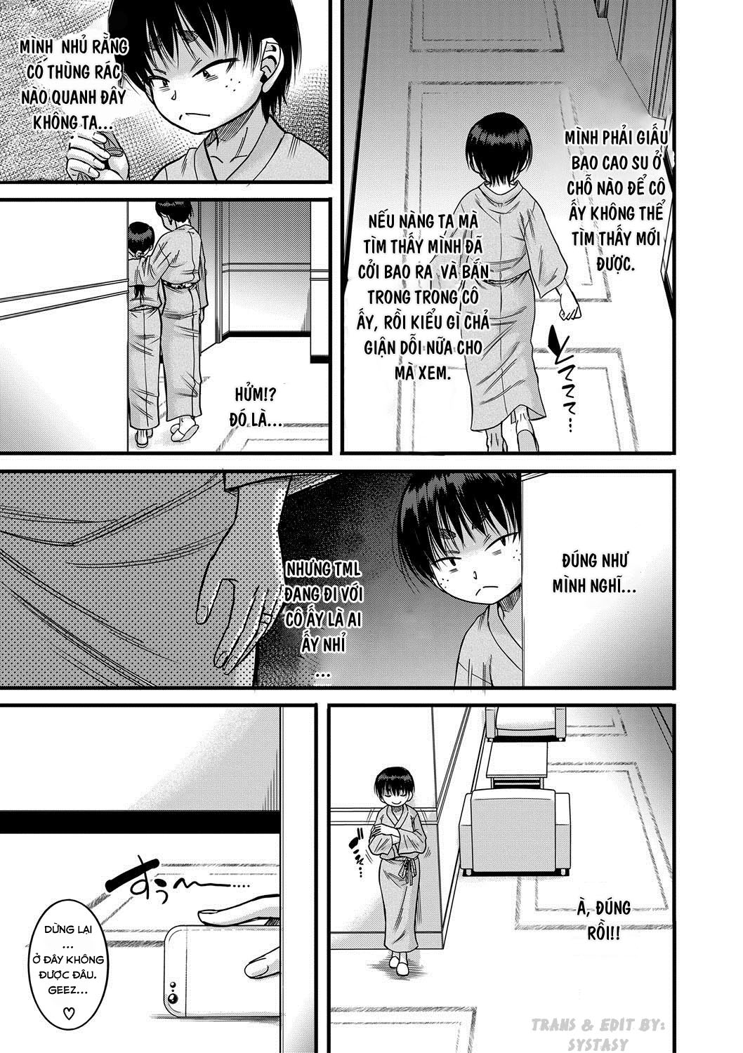 Đọc truyện hentai Hound - Chap 3