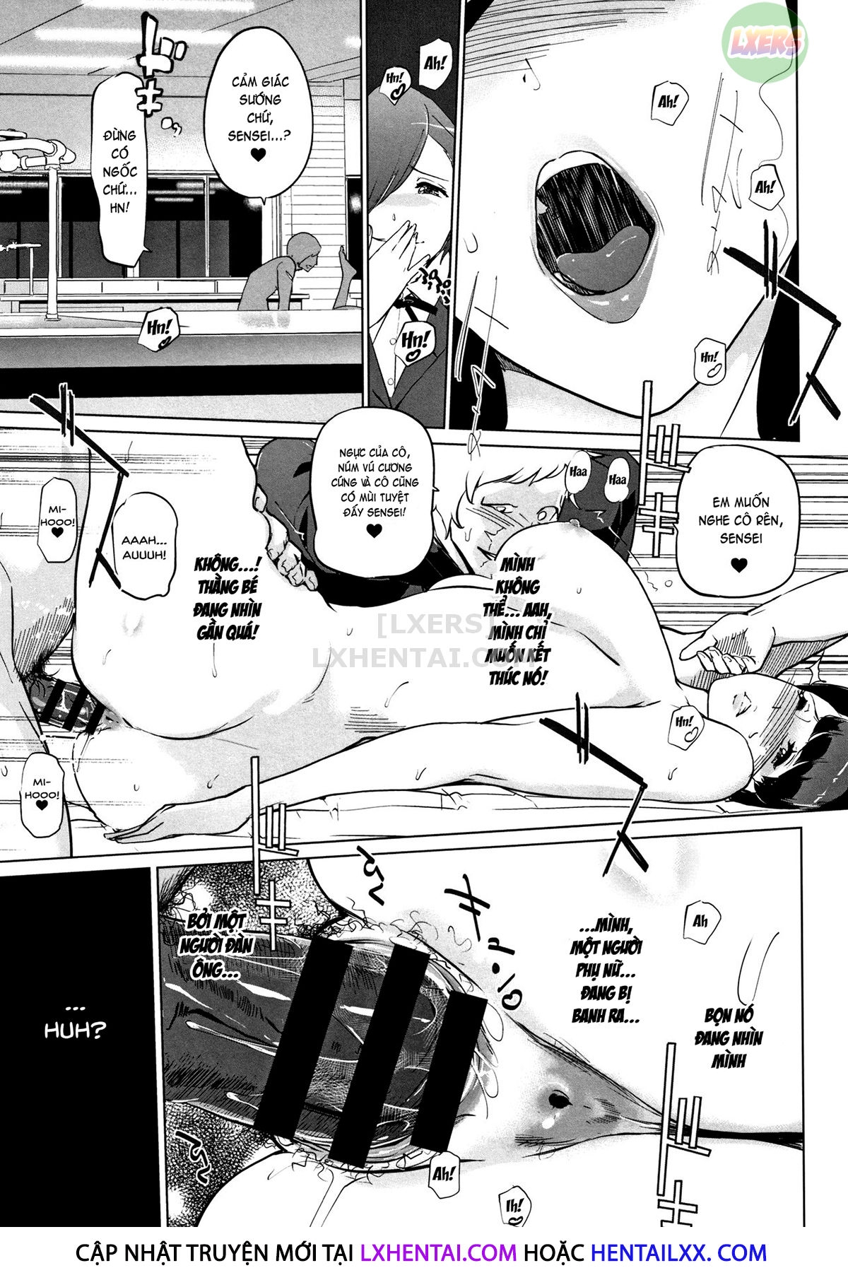 Đọc truyện hentai Haritsuke - Chap 2