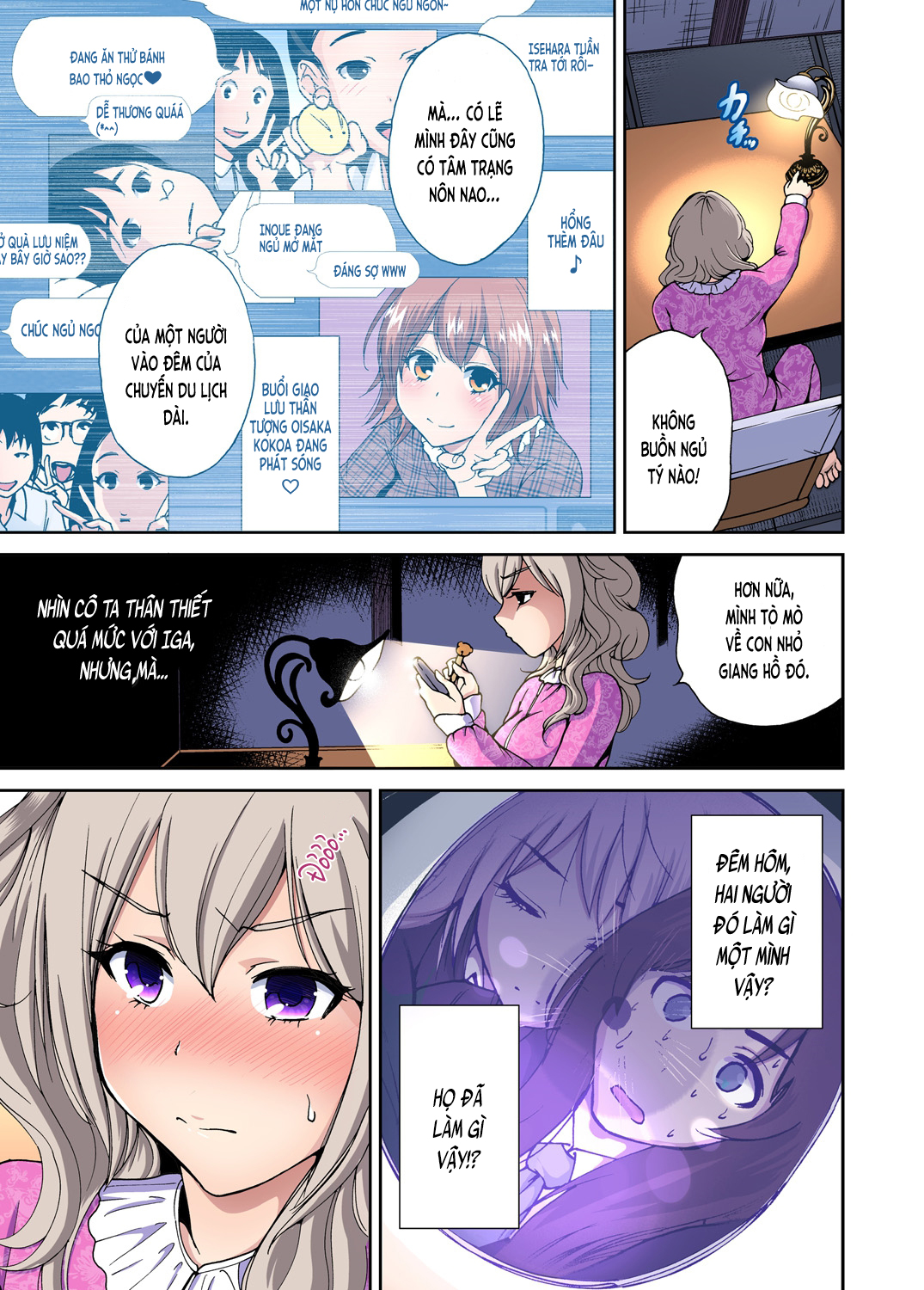 Đọc truyện hentai Chuyến tham quan trải nghiệm lợi cho tôi - Ch.08 Houjou Nayuka [chỉ thẩm]