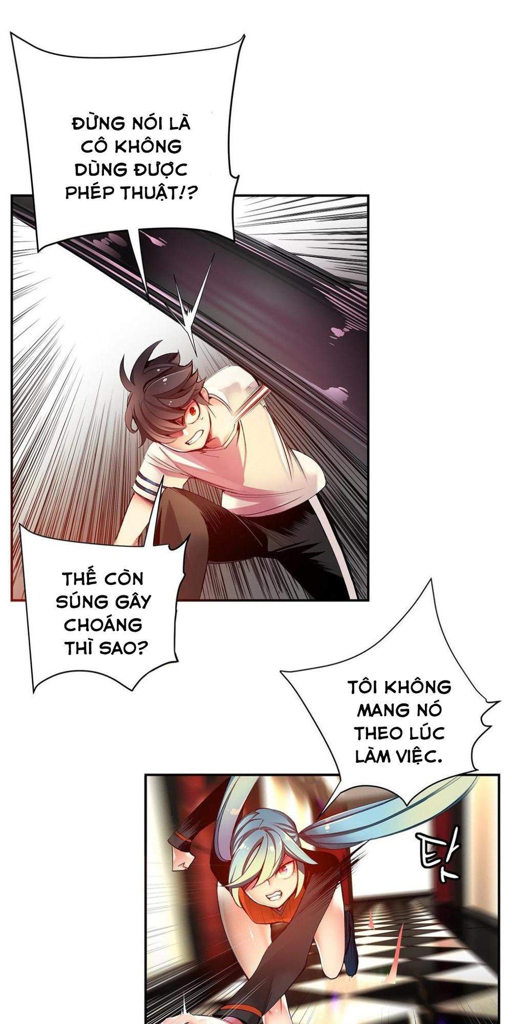 Đọc truyện hentai Sự Ràng Buộc Của Lilith - Chap 31