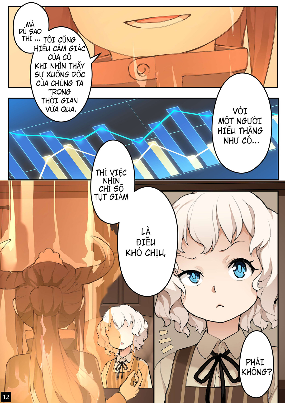 Đọc truyện hentai Điểm kỳ dị của thiếu nữ - Chap 4: Giải pháp