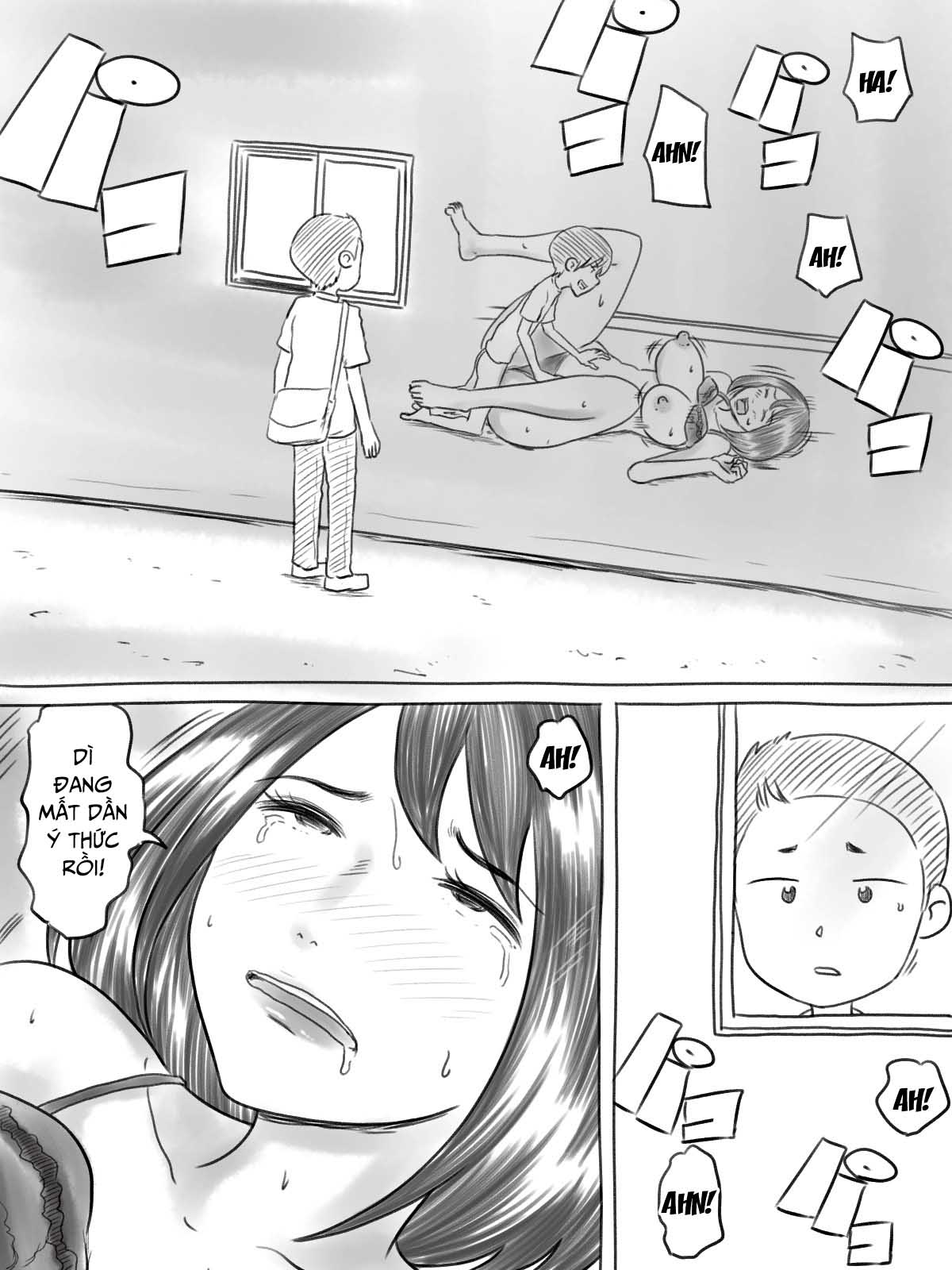 Đọc truyện hentai Iraira Shounen - Chap 4 - END