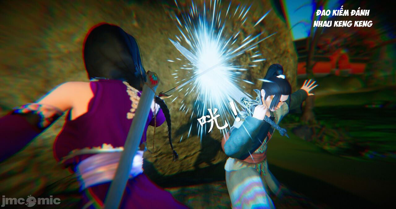 Đọc truyện hentai Tiên kiếm kì hiệp truyện - Chap 5