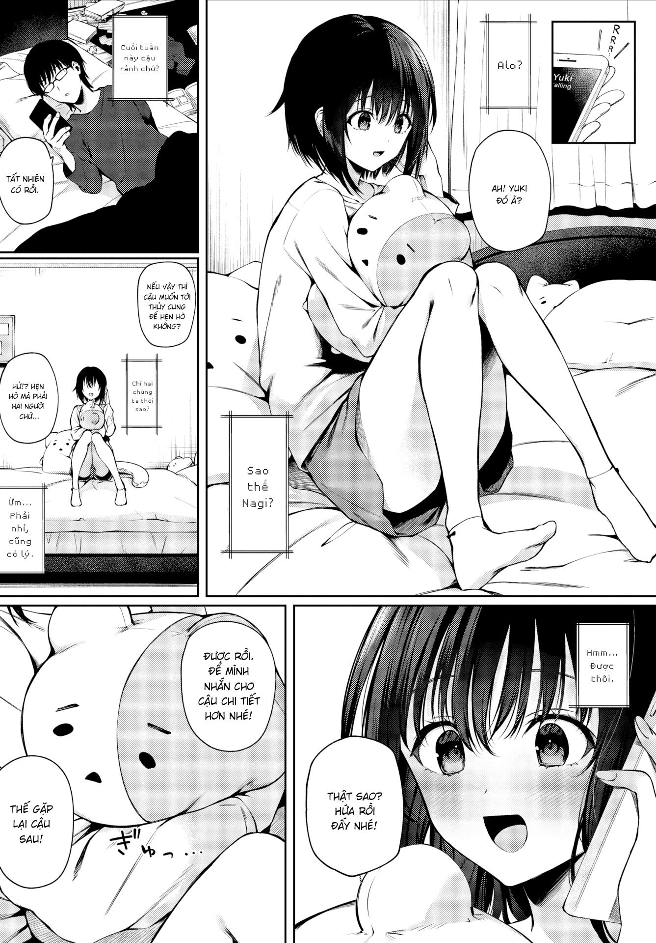 Đọc truyện hentai Tam giác không cân - Oneshot
