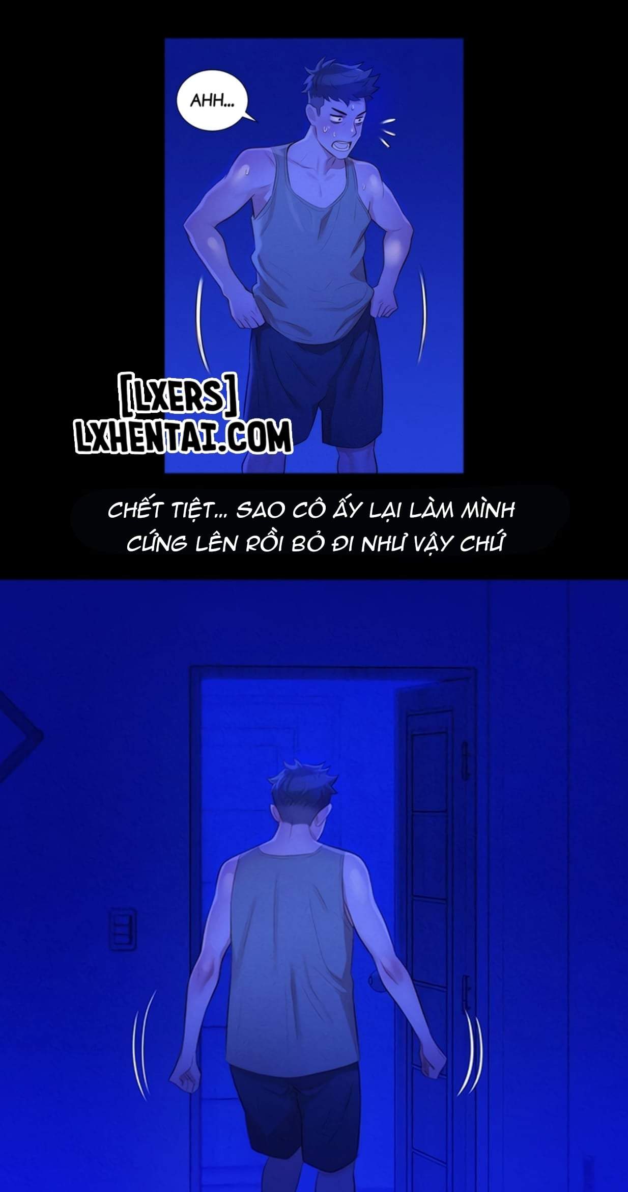 Đọc truyện hentai Chị Gái Hàng Xóm - Chap 14