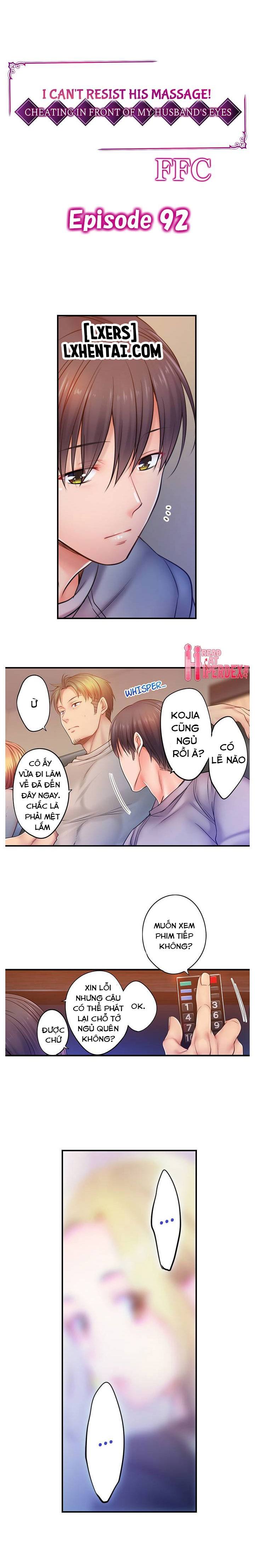 Đọc truyện hentai Tôi Không Thể Cưỡng Lại Cách Hắn Mát-xa! - Chap 91-92-93
