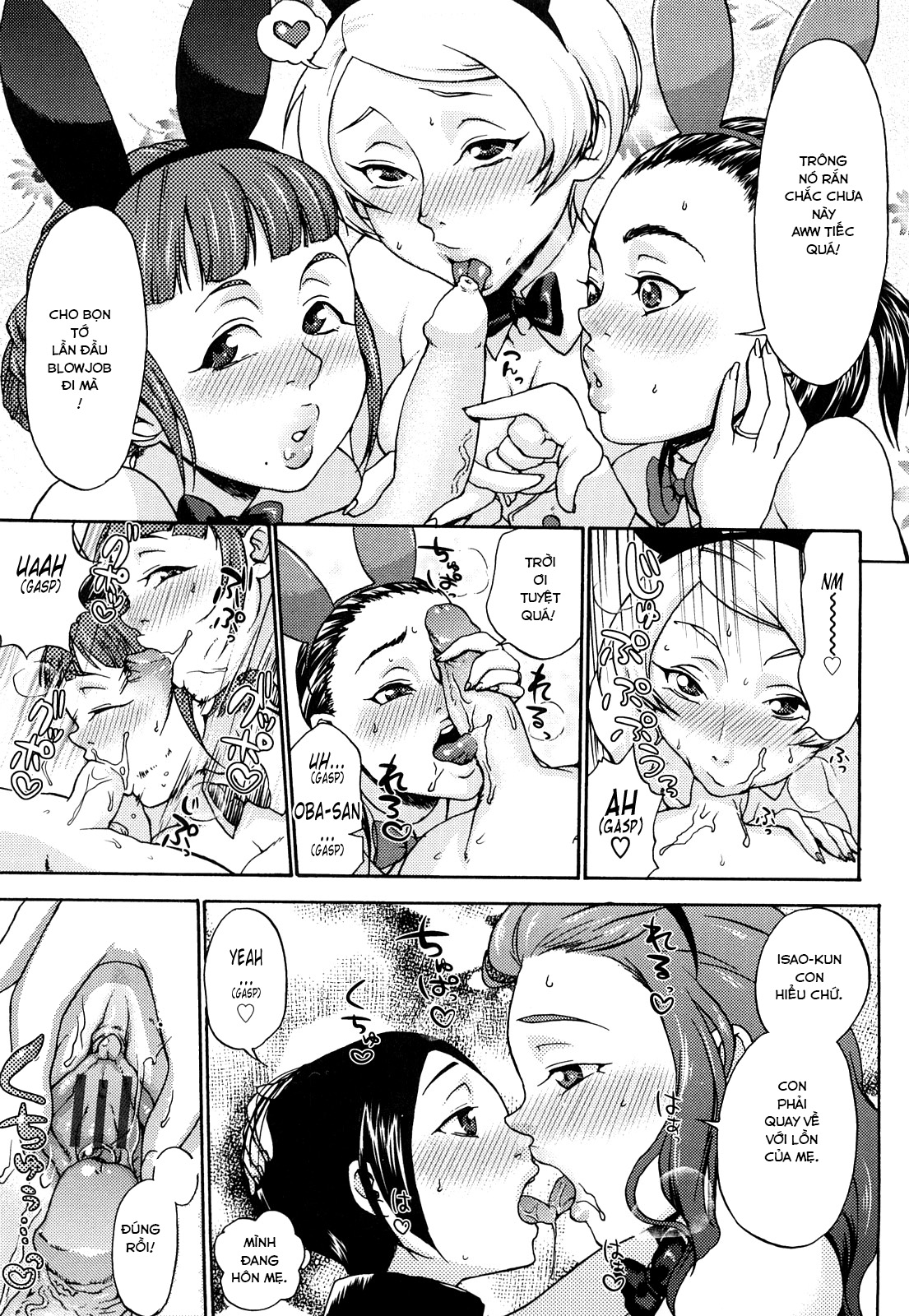 Đọc truyện hentai Hypno cưỡng ép giao phối tình yêu SS2 - Chap 4 ( harem shota milf)