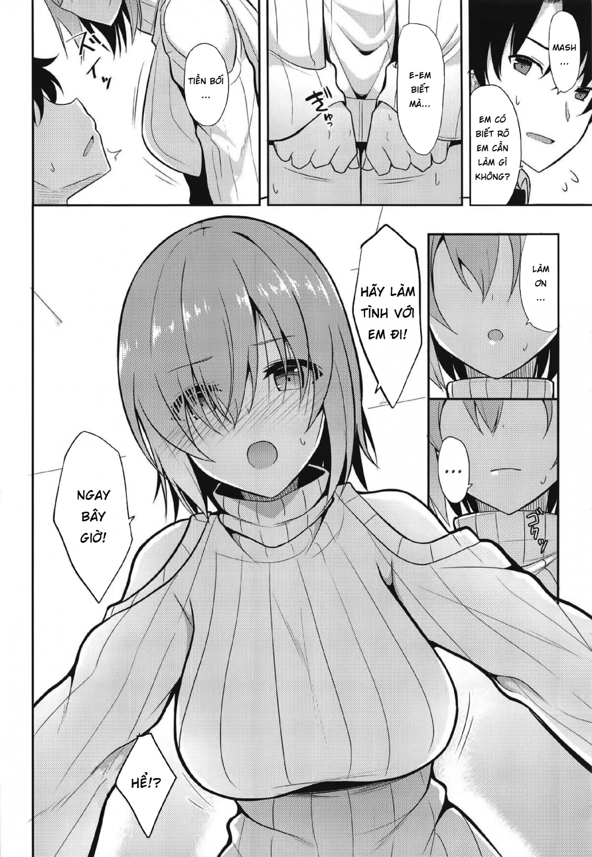 Đọc truyện hentai Kẹo dẻo ngọt - Oneshot