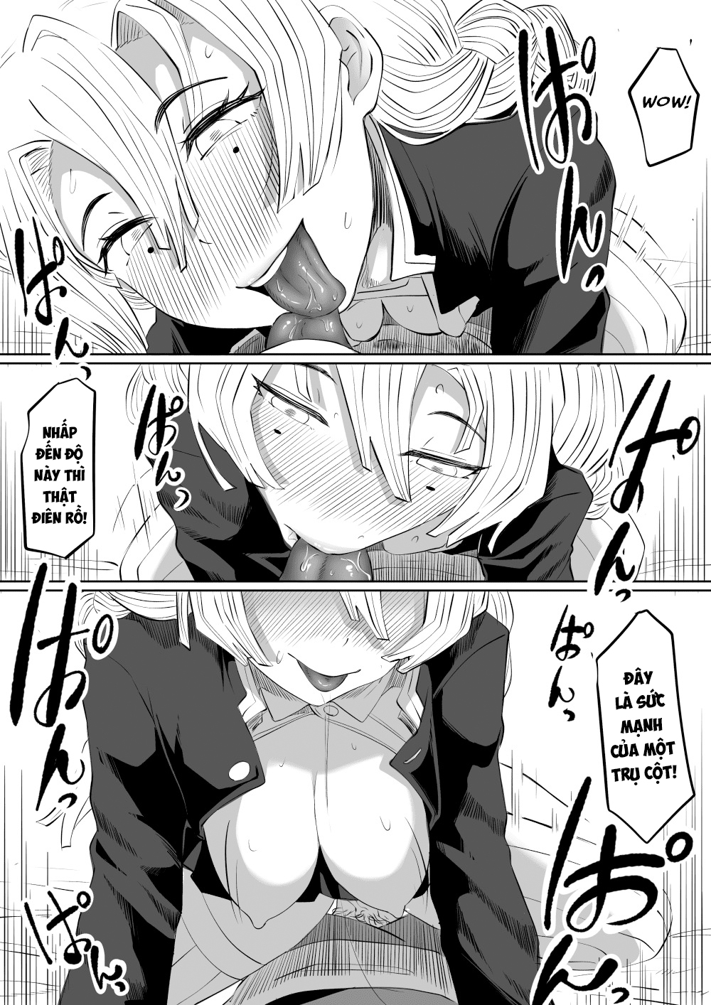 Đọc truyện hentai Phò Mitsuri. (Kimetsu no Yaiba) - Oneshot