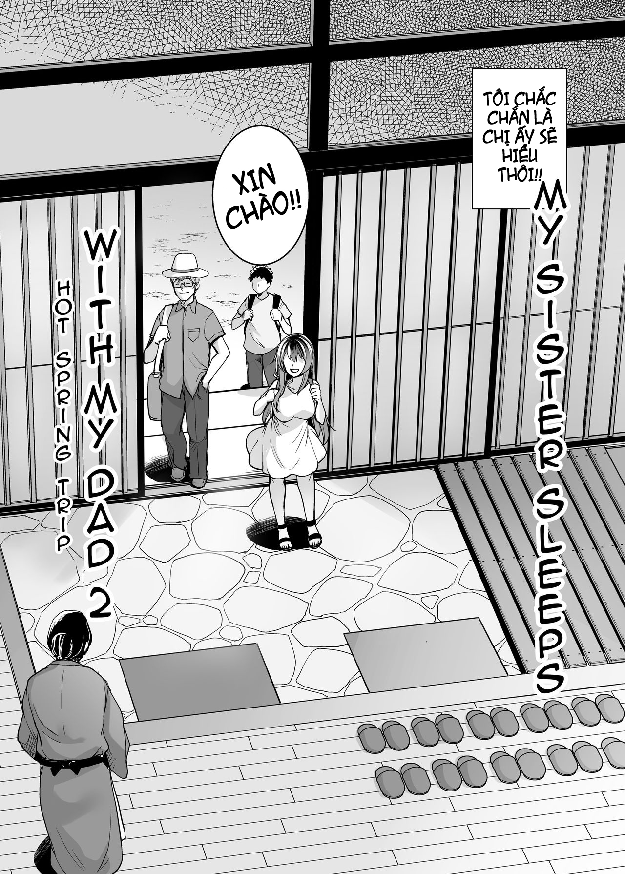 Đọc truyện hentai Ane wa Oyaji ni Dakareteru - Chap 2