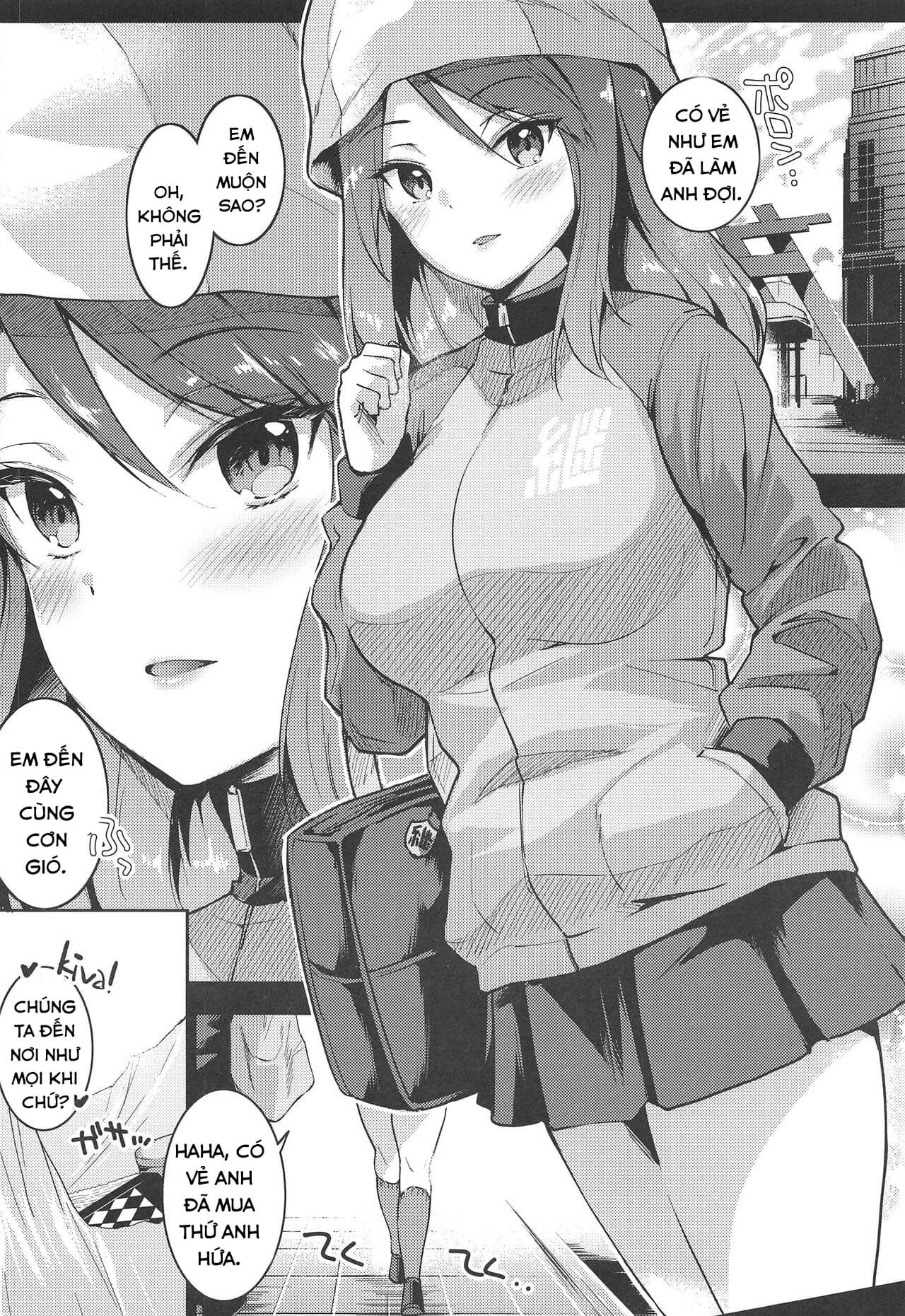 Đọc truyện hentai Mika ni Houdan o tulta Shite Morau dake no Hon - Oneshot