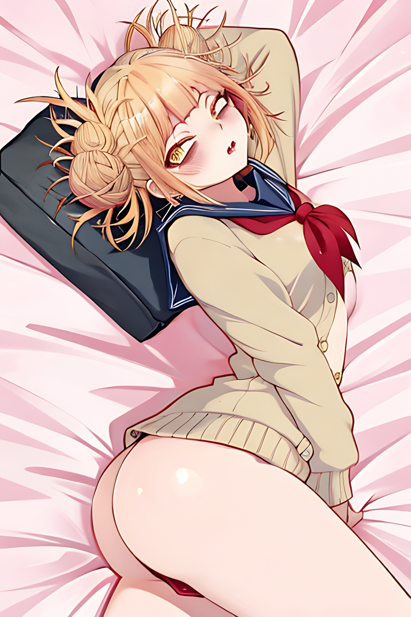 Đọc truyện hentai Tuyển tập Albums Art hentai - Chap 43 - Toga Himiko | My Hero Academia