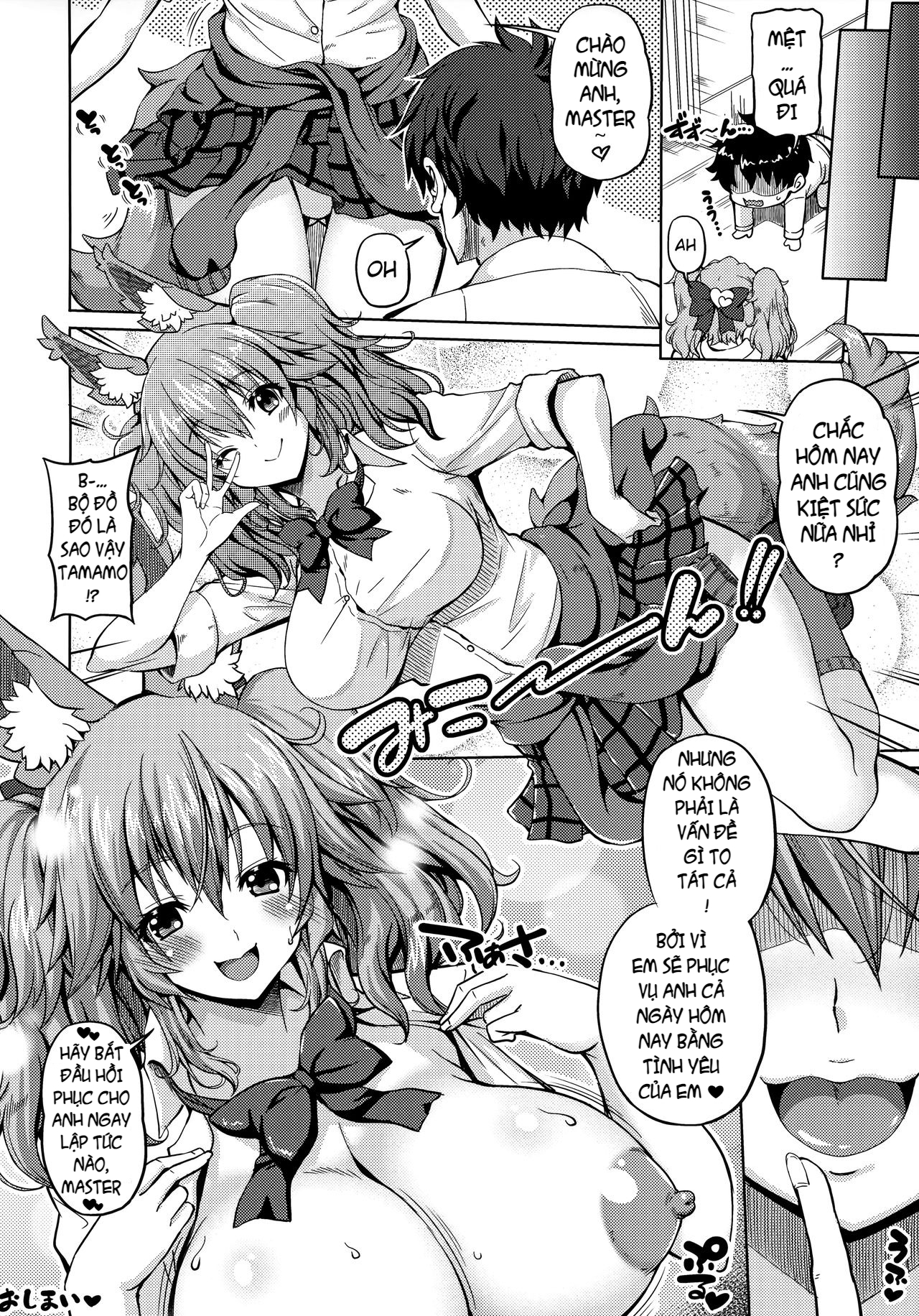 Đọc truyện hentai Youko Kyonyuu - Chap 2