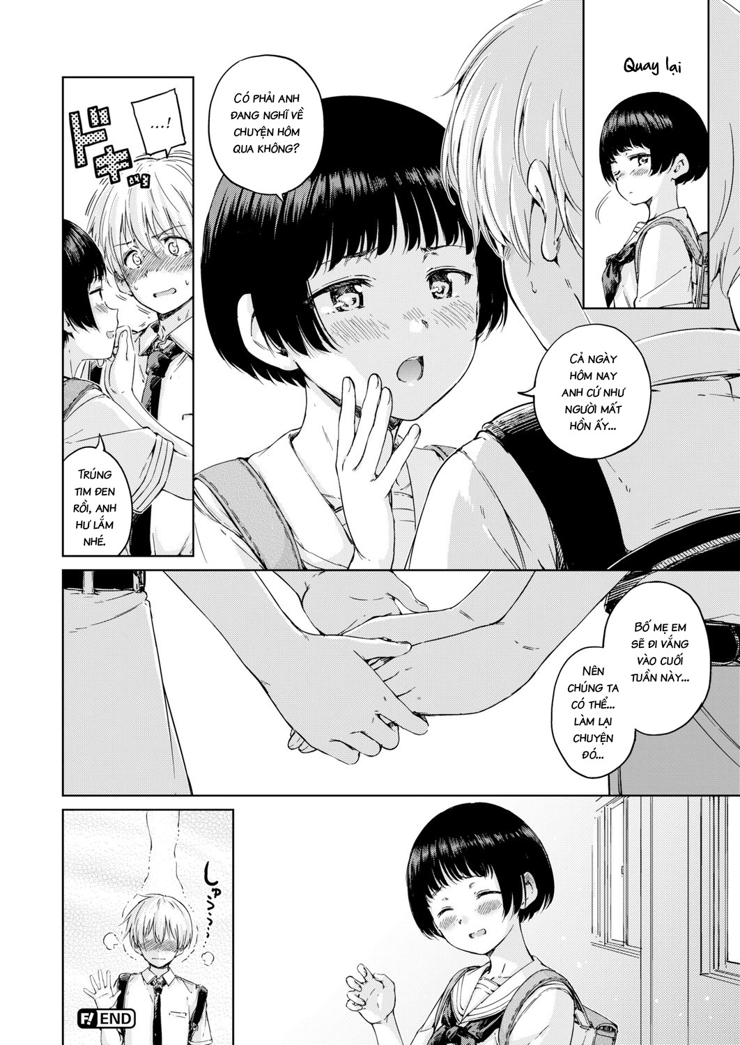 Đọc truyện hentai Allegro Moderato - Oneshot