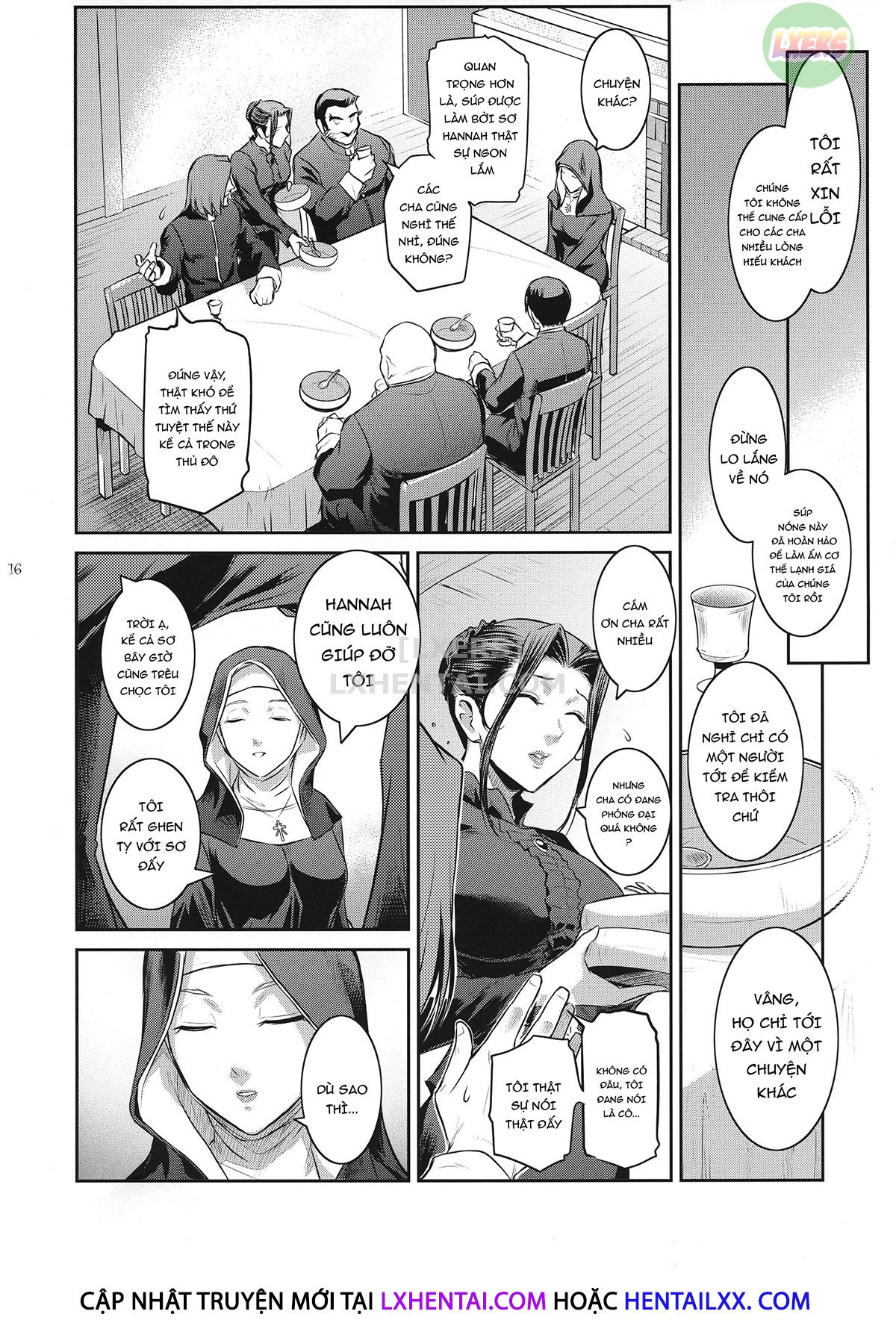Đọc truyện hentai Kyoukai. - Chap 1