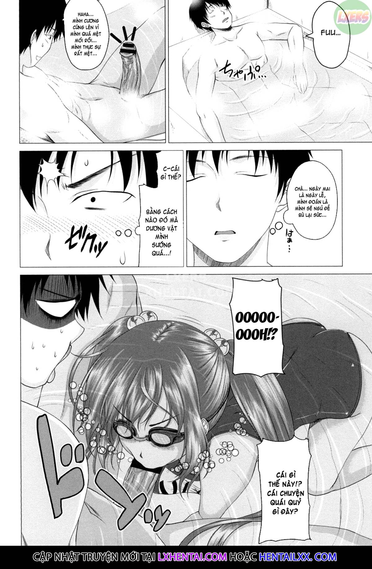 Đọc truyện hentai Mating Sex Days - Chap 1