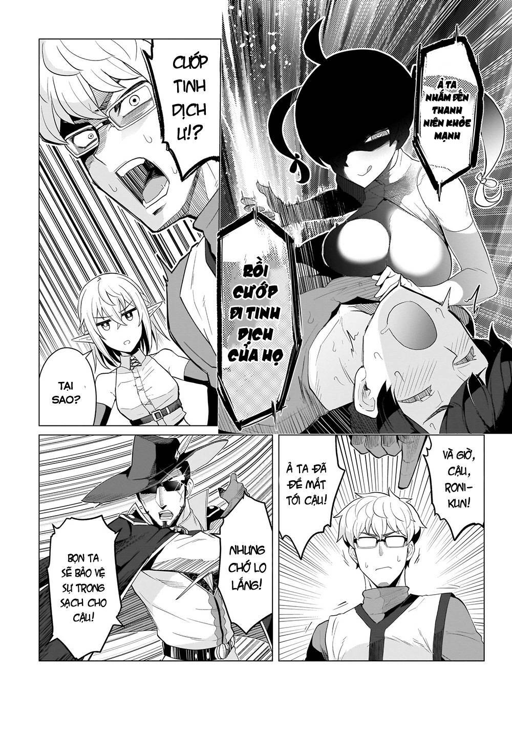 Đọc truyện hentai Hẹn hò cùng hắc thuật sư - Chap 3
