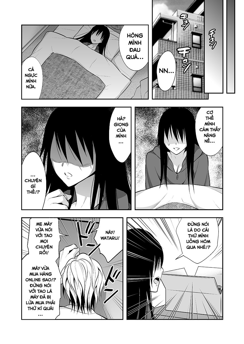 Đọc truyện hentai Đột nhiên biến thành con gái! Làm con gái khó quá đi! - Chap 1