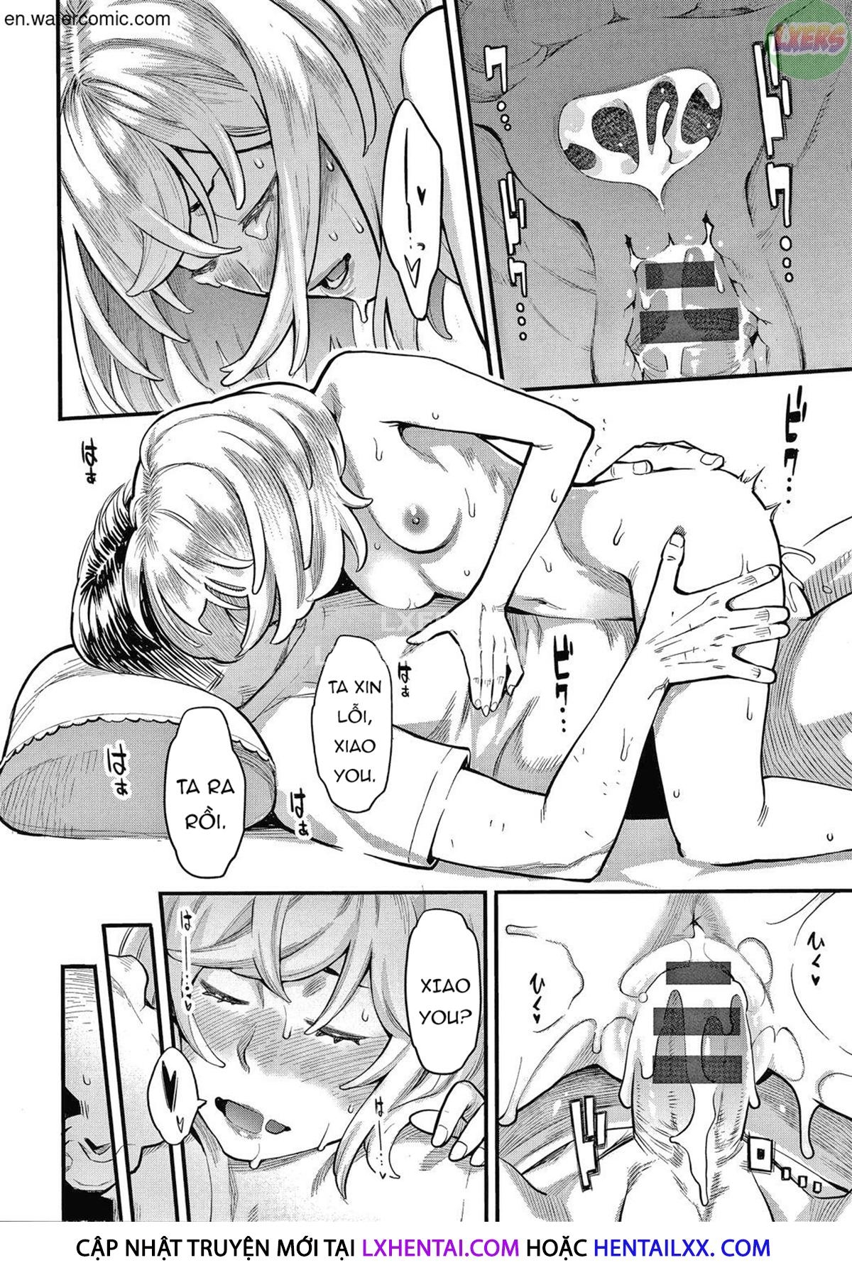 Đọc truyện hentai Fukujuu Keiyaku - Chap 6