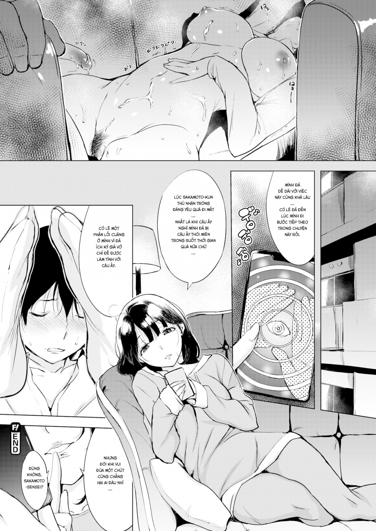 Đọc truyện hentai Trò Chơi Thôi Miên - Oneshot