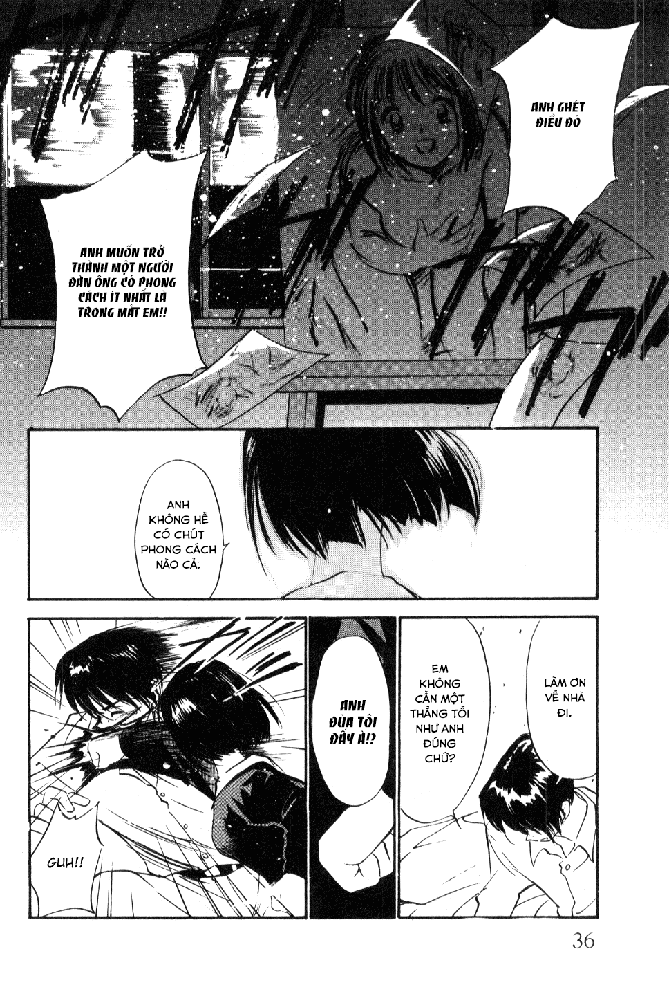 Đọc truyện hentai Nadeshiko trong sáng - Chap 2