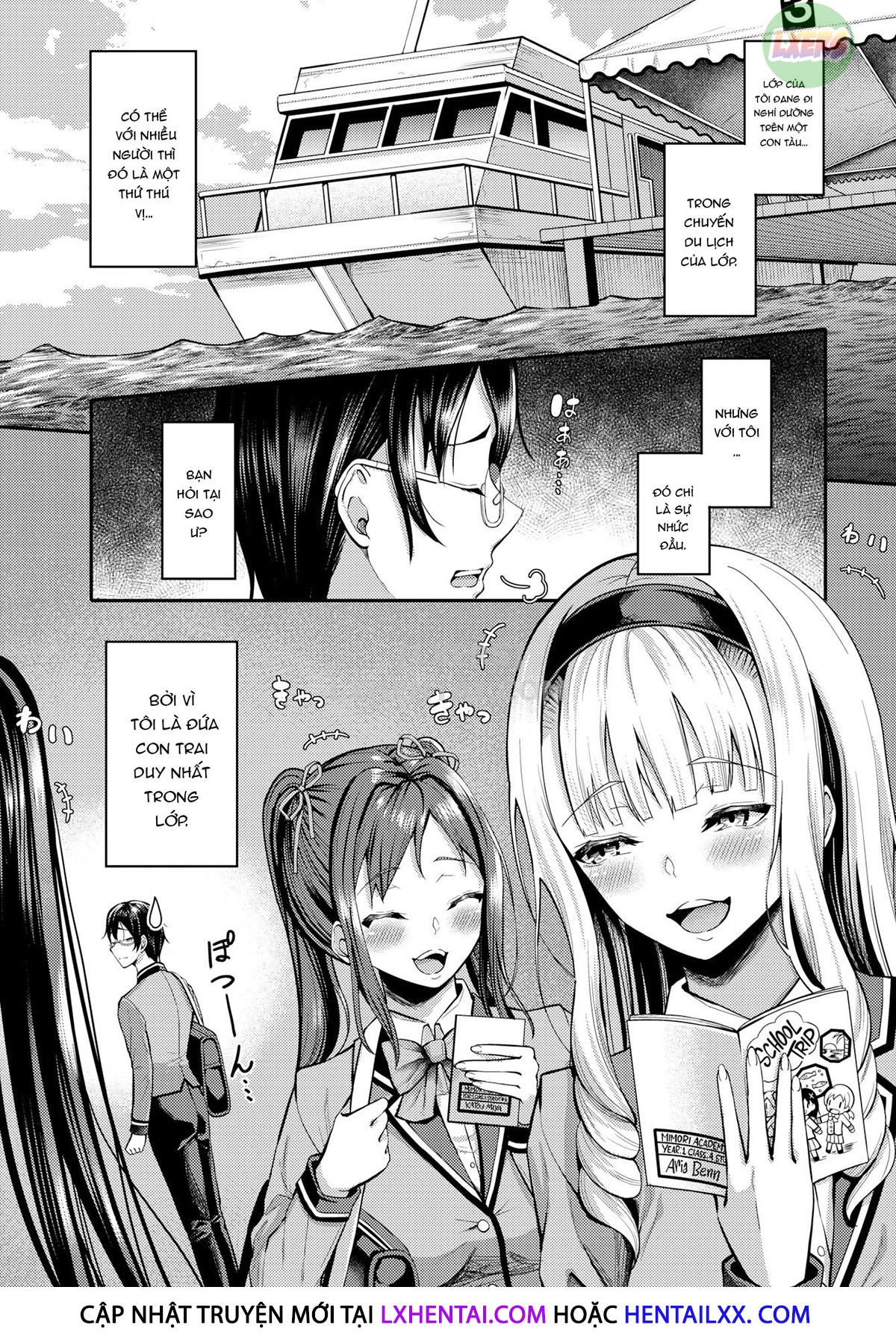 Đọc truyện hentai Stranded on a Desert Island Where I Can Creampie All the Girls I Want - Chap 1