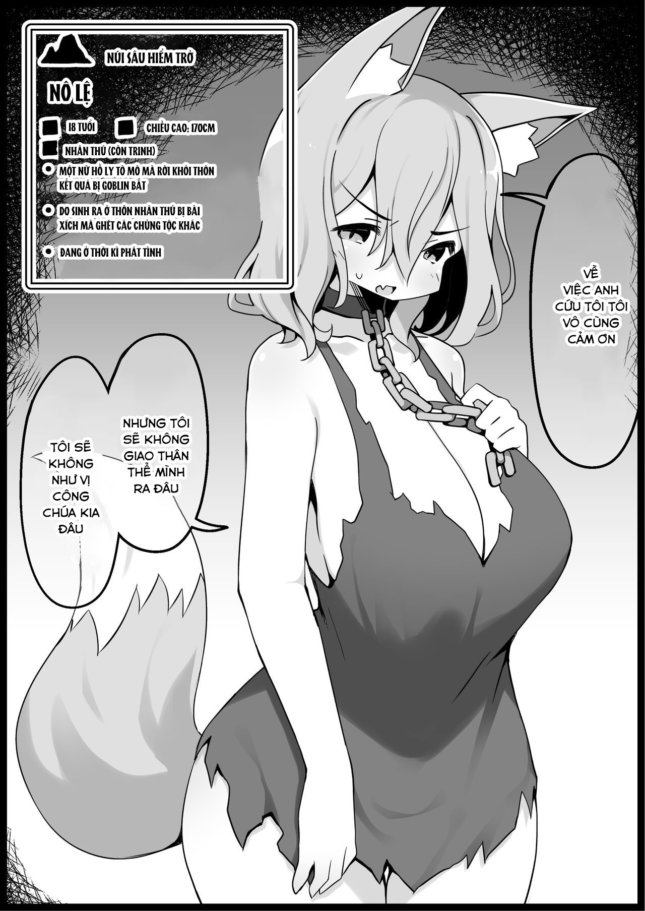 Đọc truyện hentai Yuusha ni Kanyou Sugiru Fantasy Sekai - Phần 4 - chap 1.