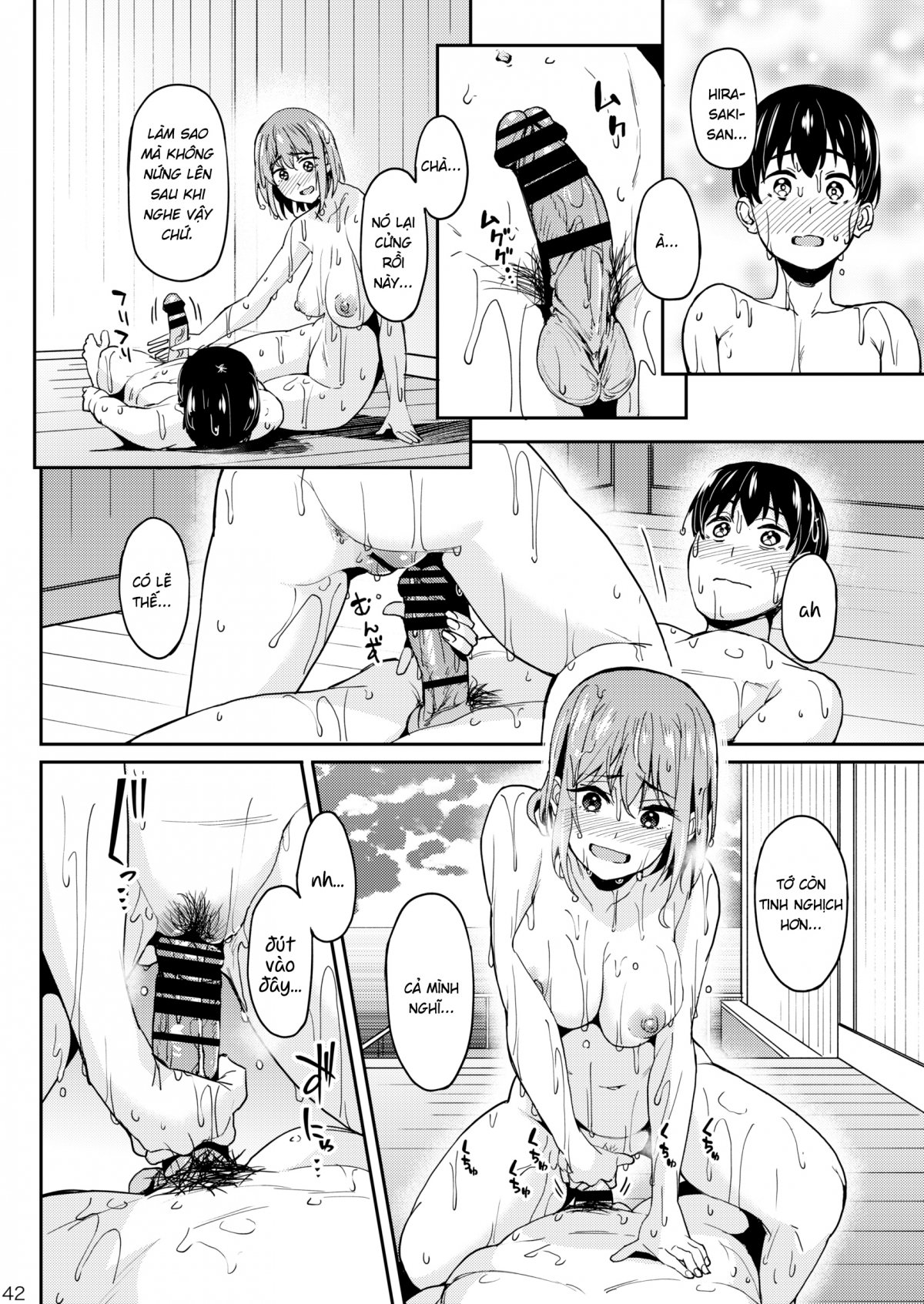 Đọc truyện hentai Speedrun bị ban 3: Suối nước nóng - Oneshot