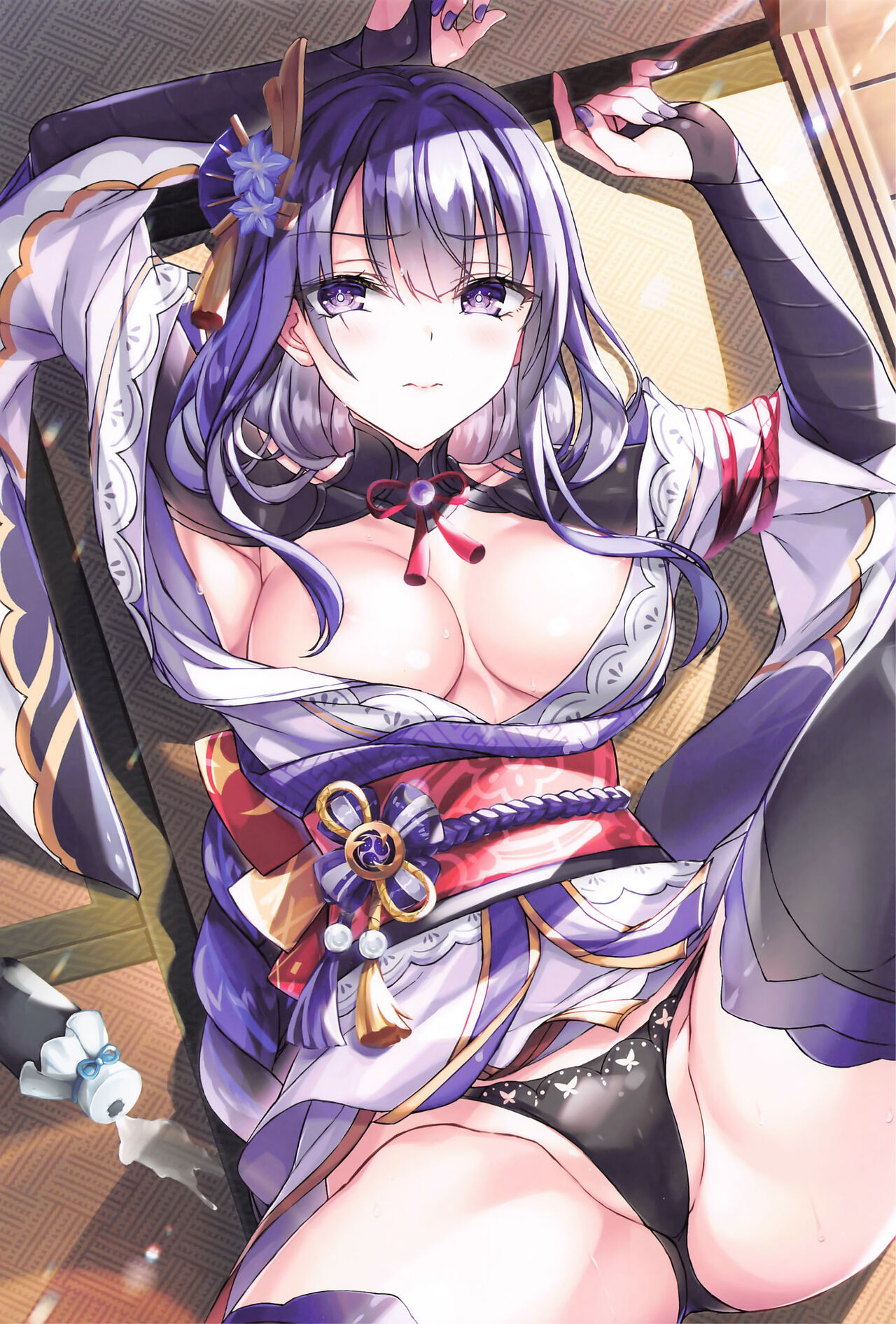 Đọc truyện hentai Uống Sữa Dango Phải Cẩn Thận Á Nha! - 1shot