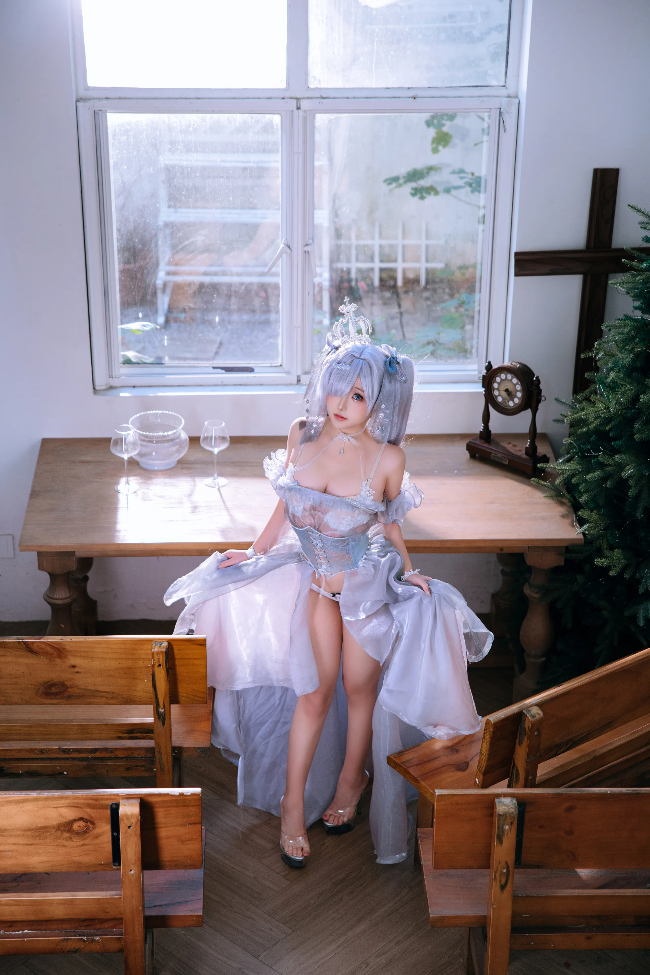 Đọc truyện hentai Tuyển tập Albums siêu phẩm Cosplay - Chap 1105 - Hina Jiao - Goddess of Victory: Nikki Cinderella