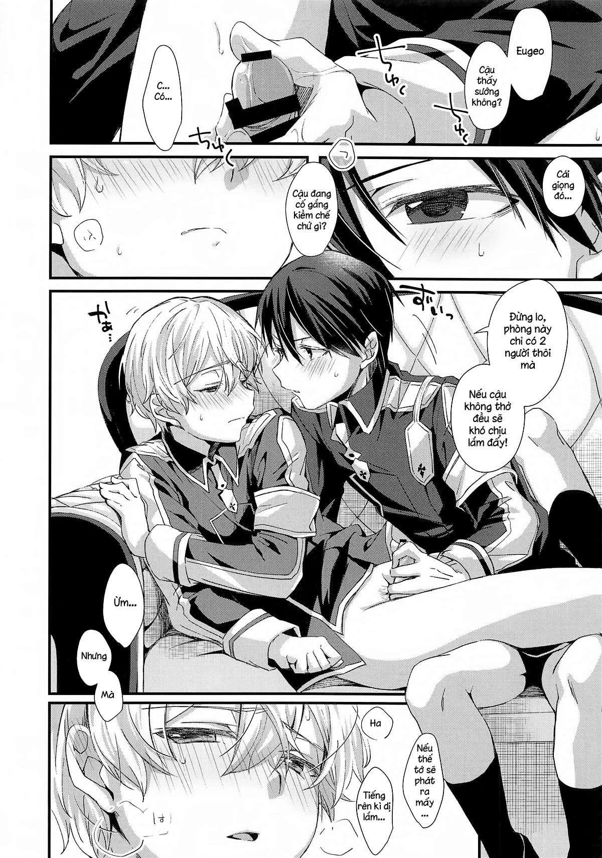 Đọc truyện hentai Kawaii Aibou (Sword Art Online) - Oneshot